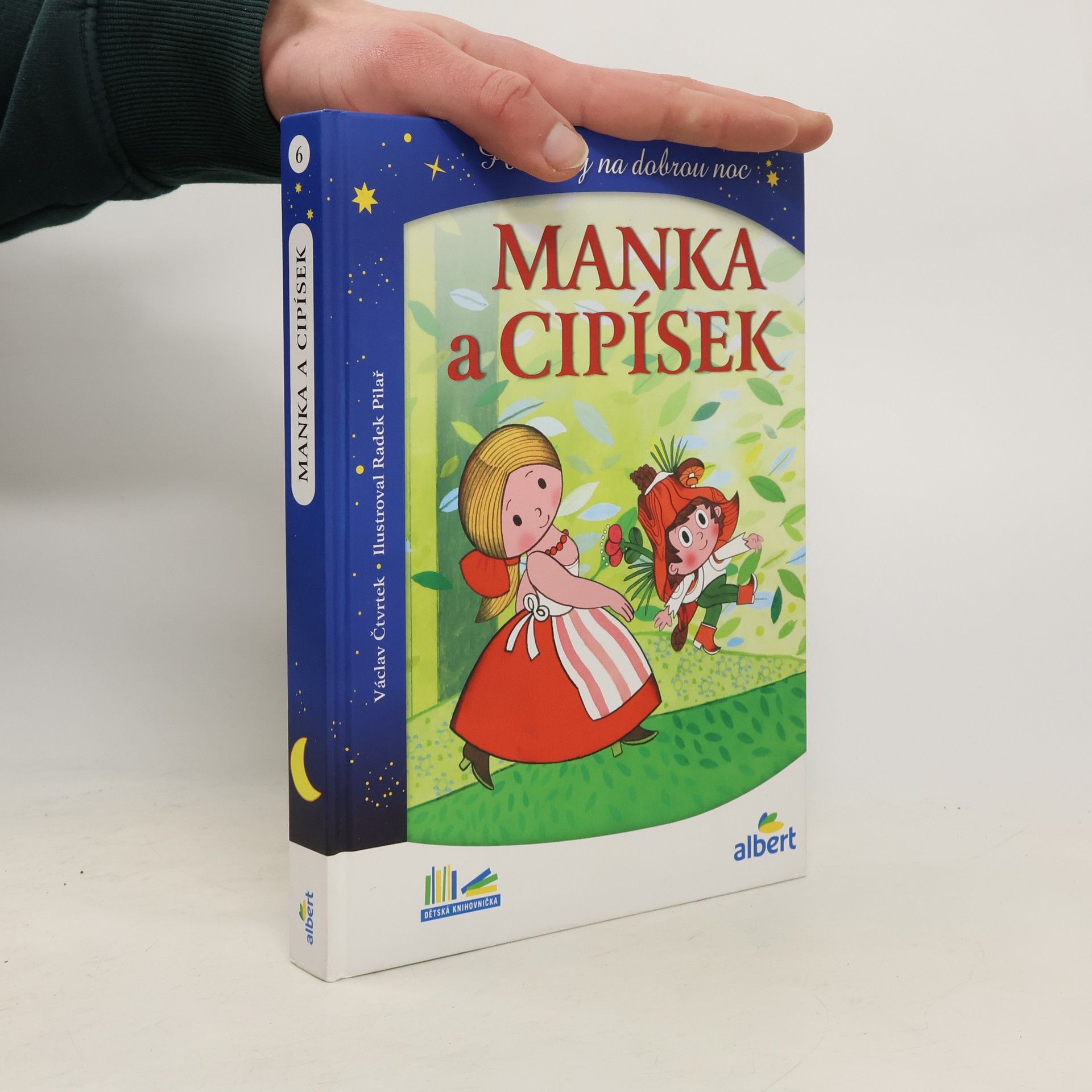 Václav Čtvrtek Manka a Cipísek