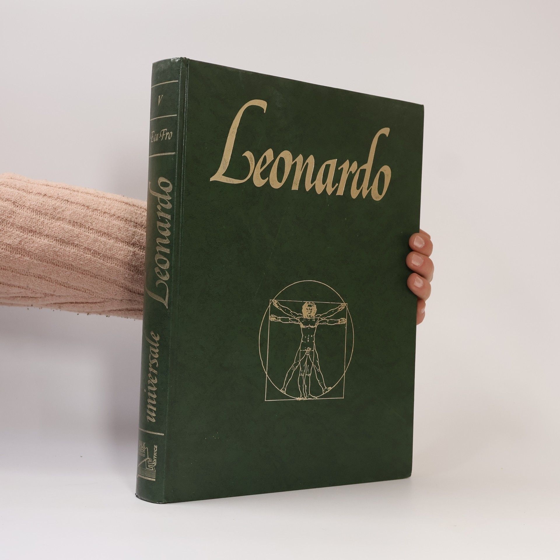 Autorenkollektiv Enciclopedia Universale Leonardo V.