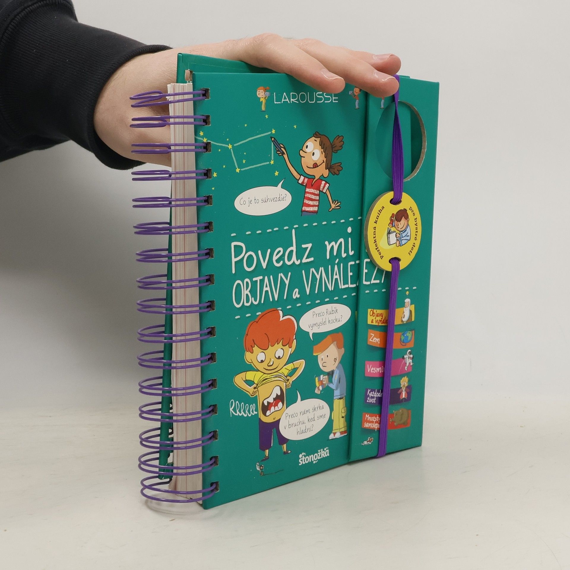 Sabine Boccador Povedz mi - Objavy a vynálezy!