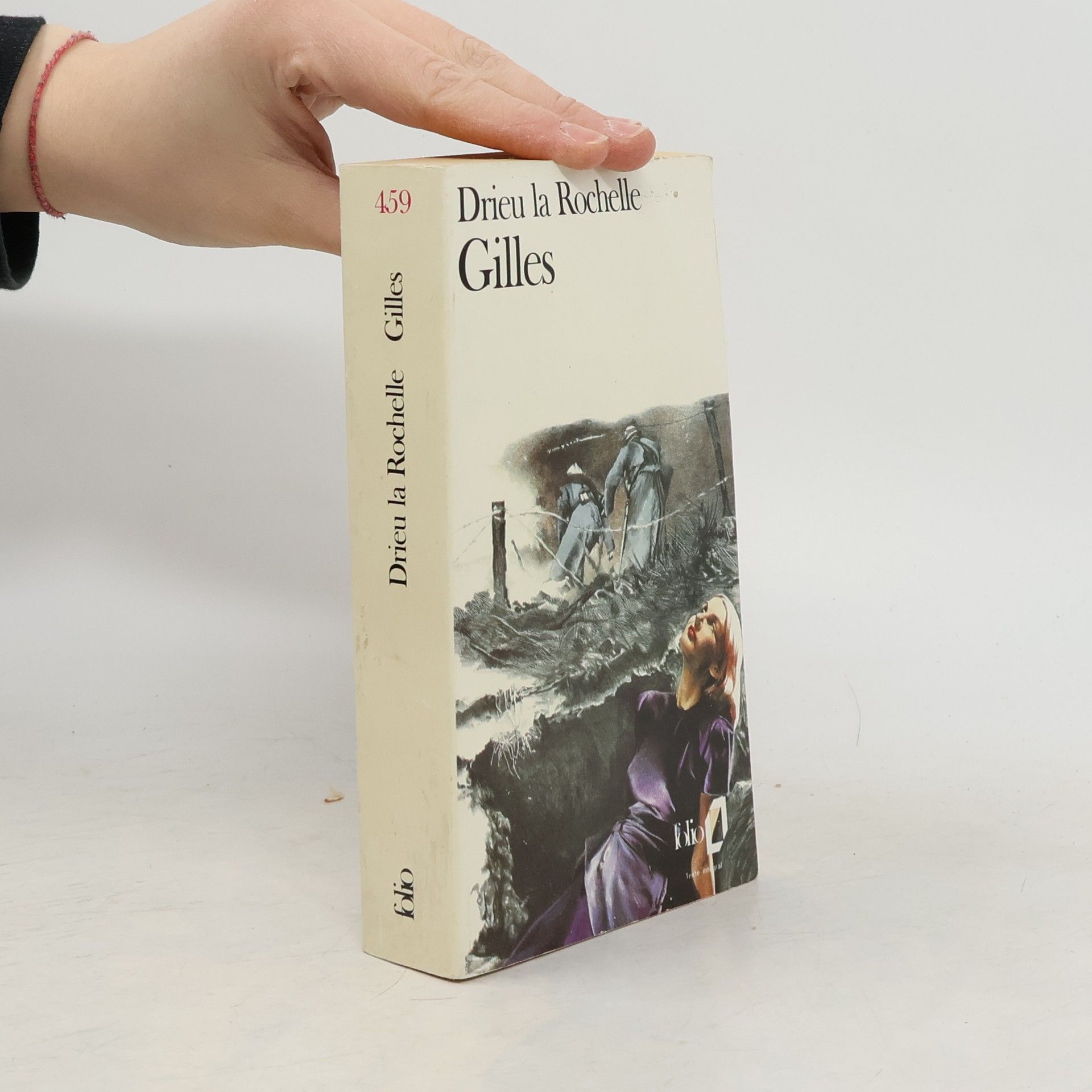 Pierre Drieu la Rochelle Gilles