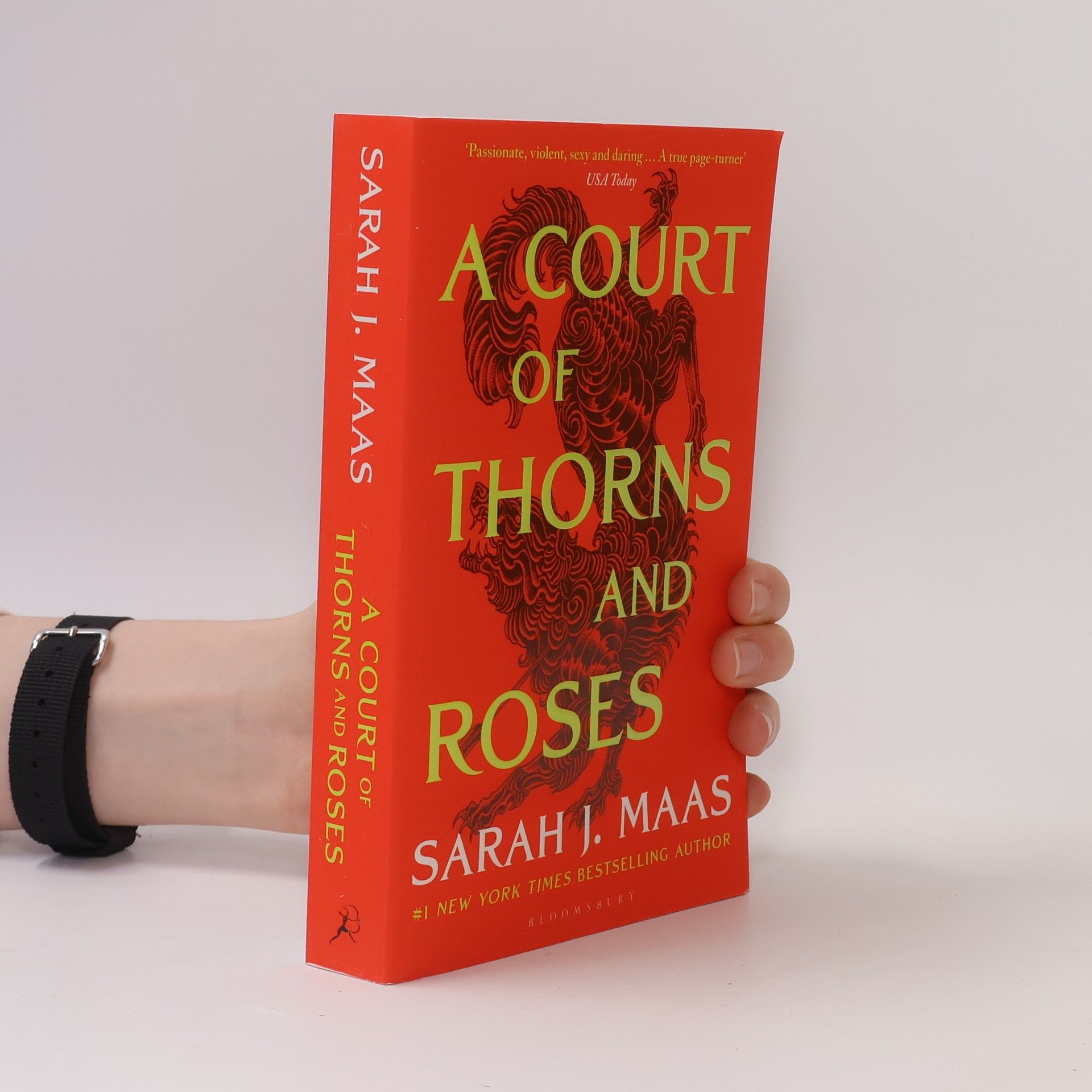 Sarah J. Maas A Court of Thorns and Roses
