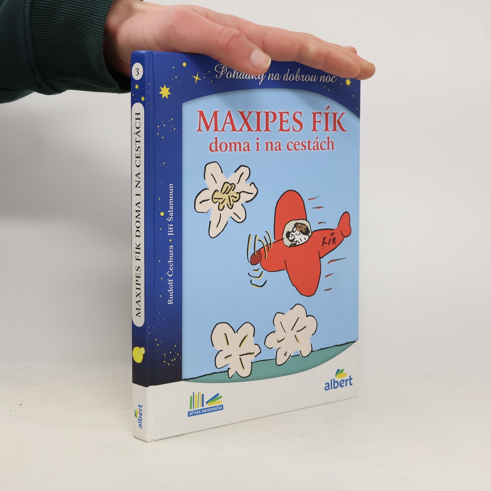 Rudolf Čechura Maxipes Fík doma i na cestách