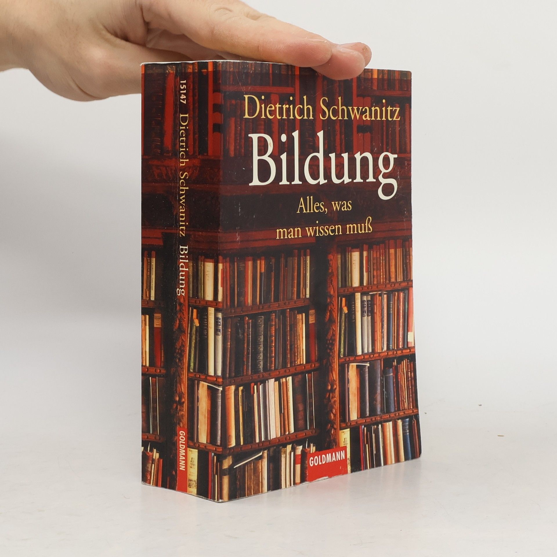 Dietrich Schwanitz Bildung