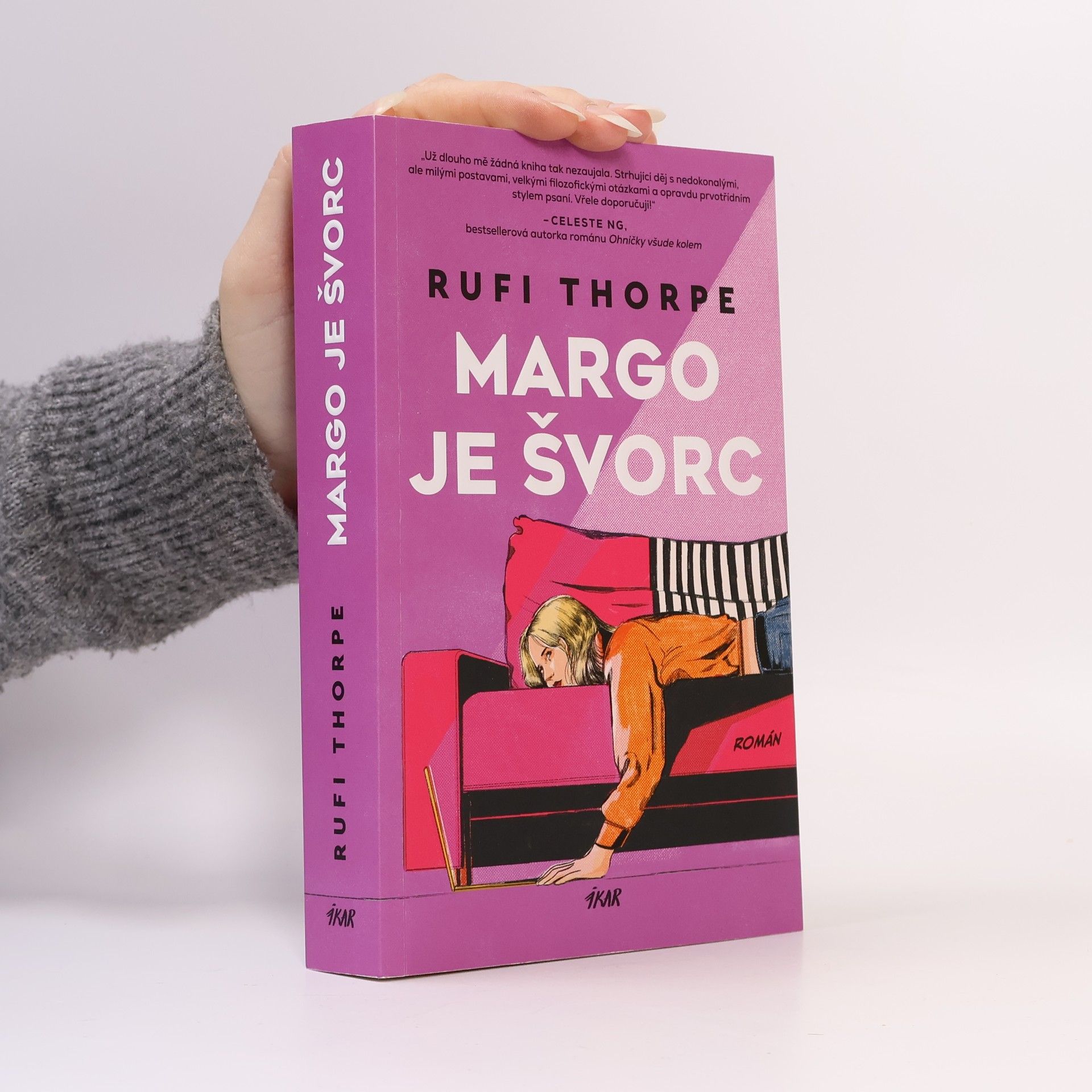 Rufi Thorpe Margo je švorc