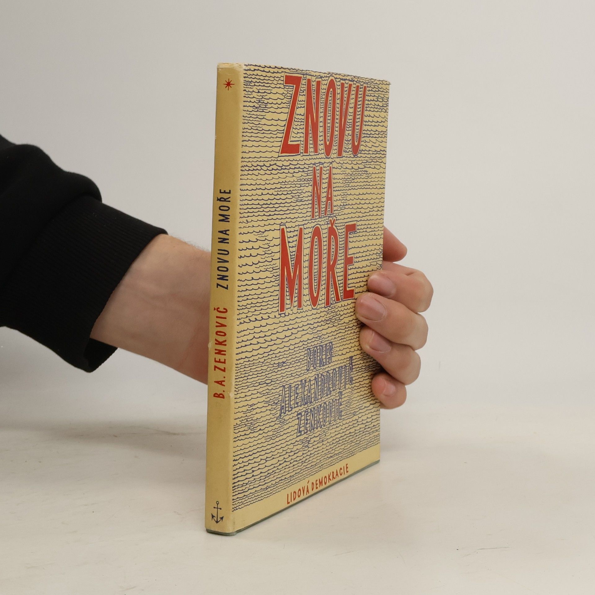 Boris Alexandrovič Zenkovič Znovu na moře