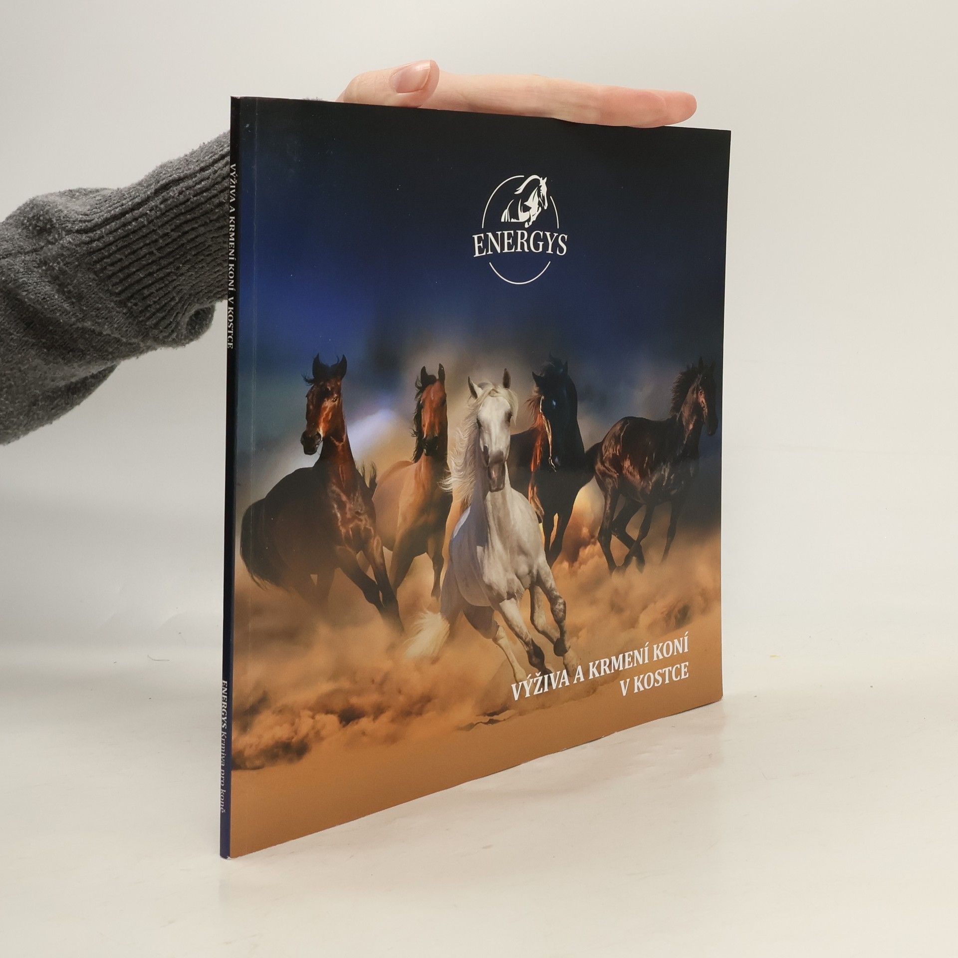 Collectif d'auteurs Výživa a krmení koní v kostce