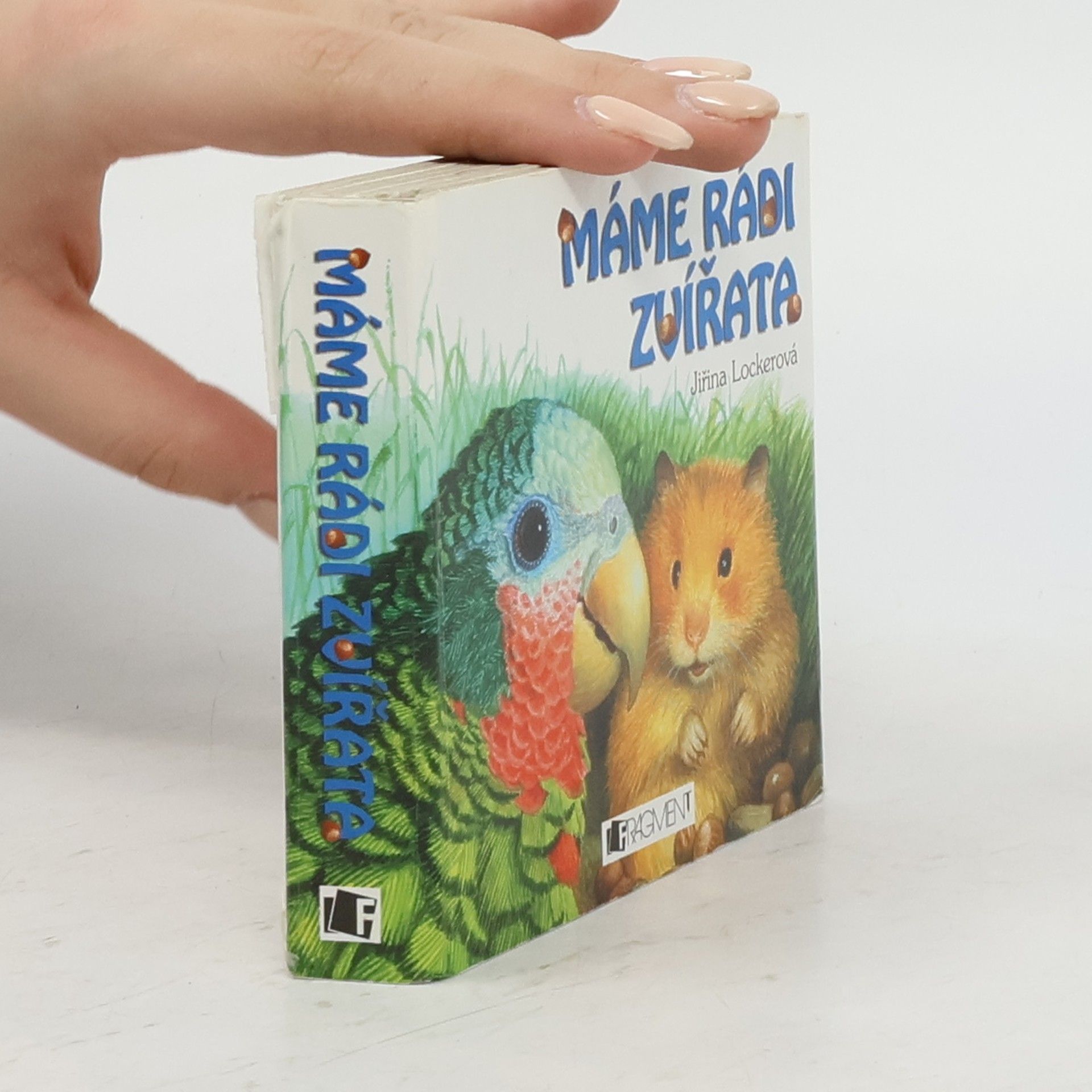 Jiřina Lockerová Máme rádi zvířata