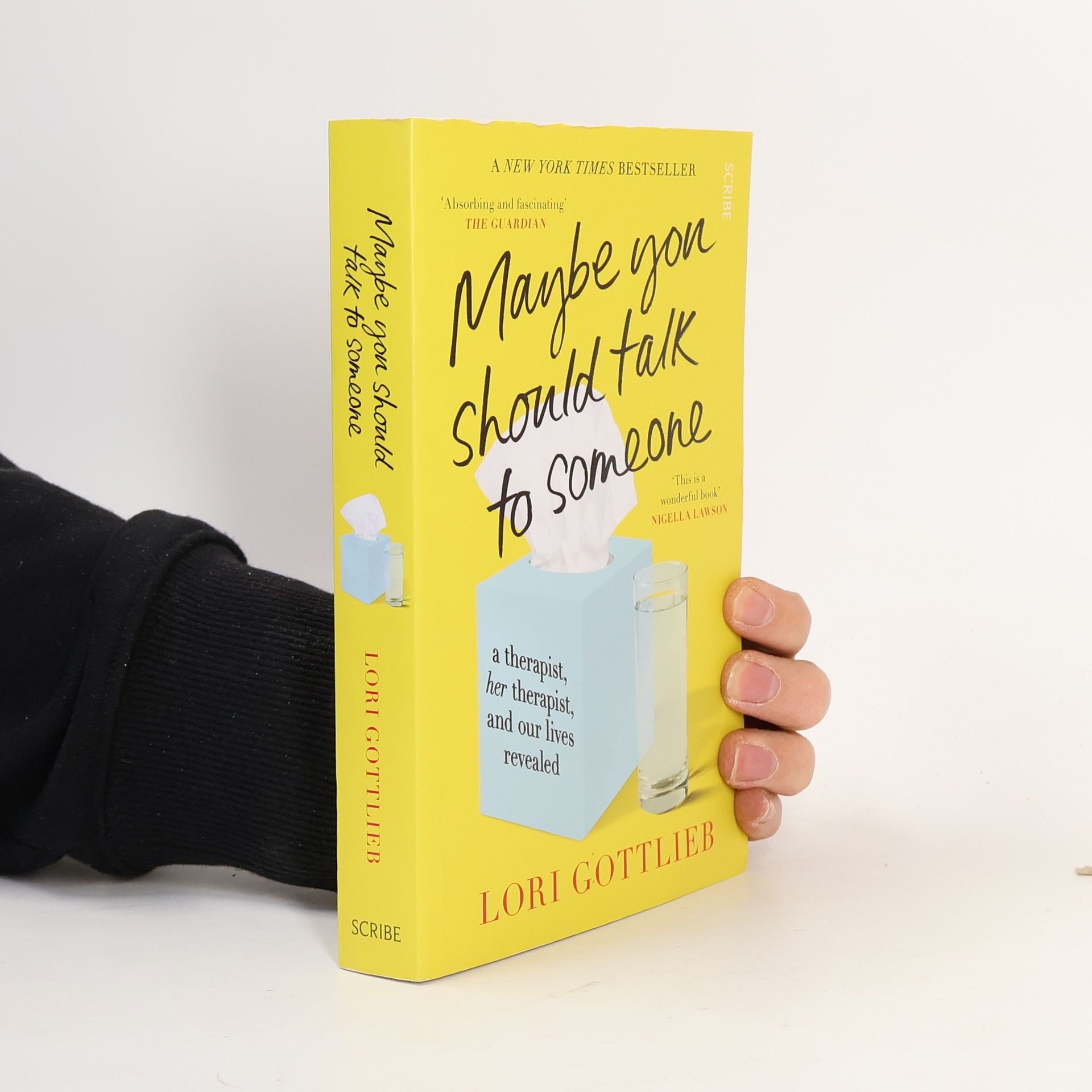 Maybe You Should Talk to Someone