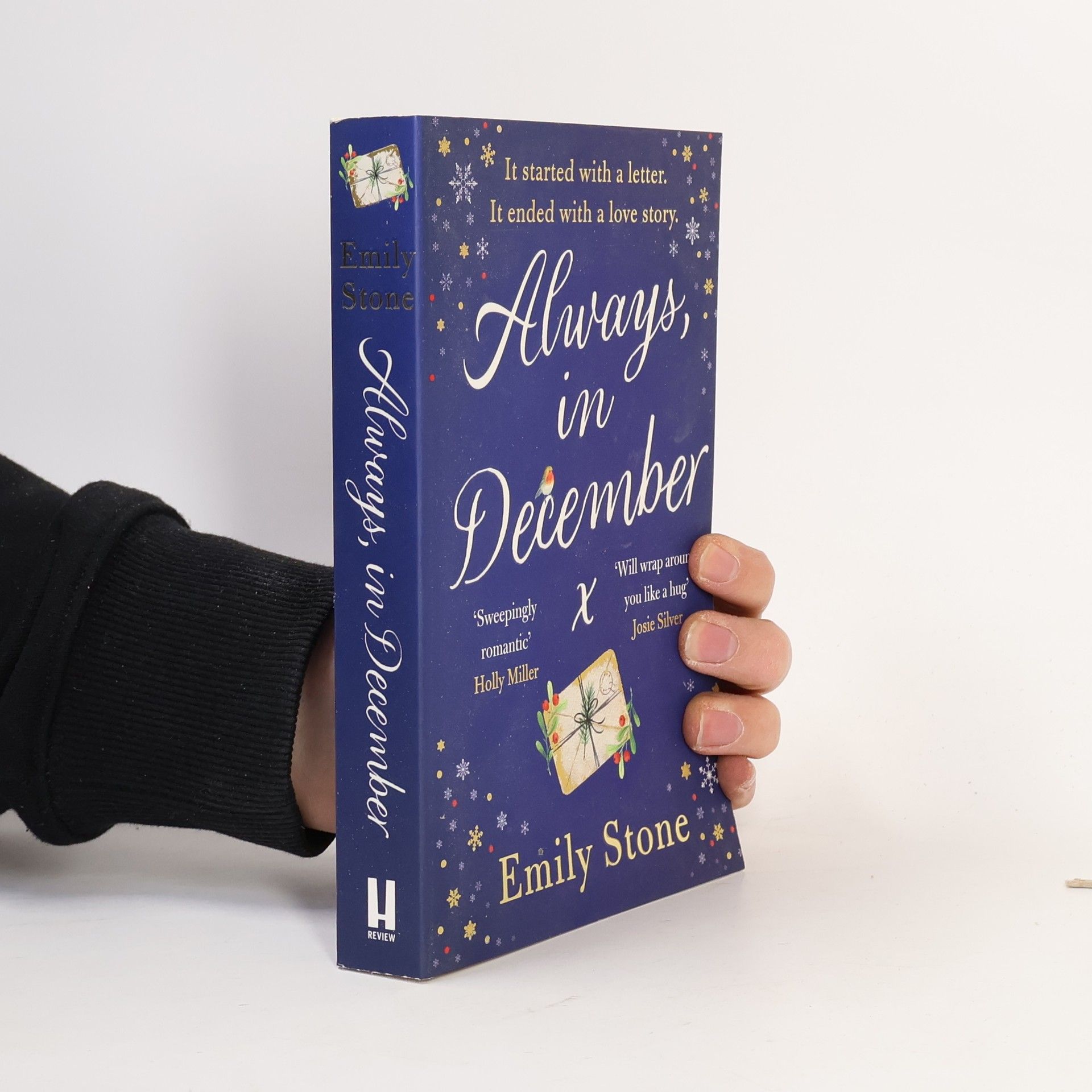 Emily R Stone Always, in December: Gorgeous, heart-tugging and uplifting - the Most Romantic Christmas Love Story of 2021
