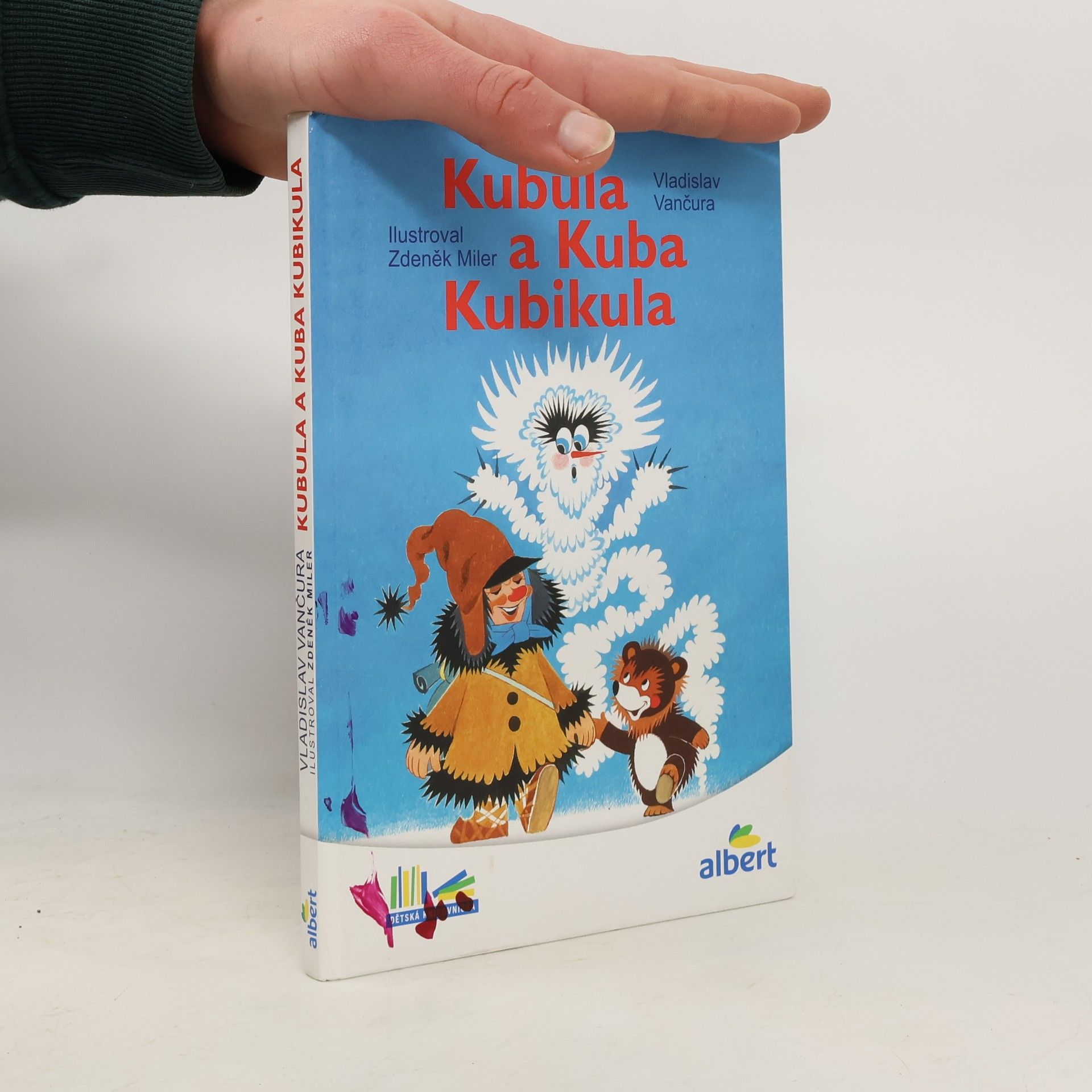 Vladislav Vančura Kubula a Kuba Kubikula