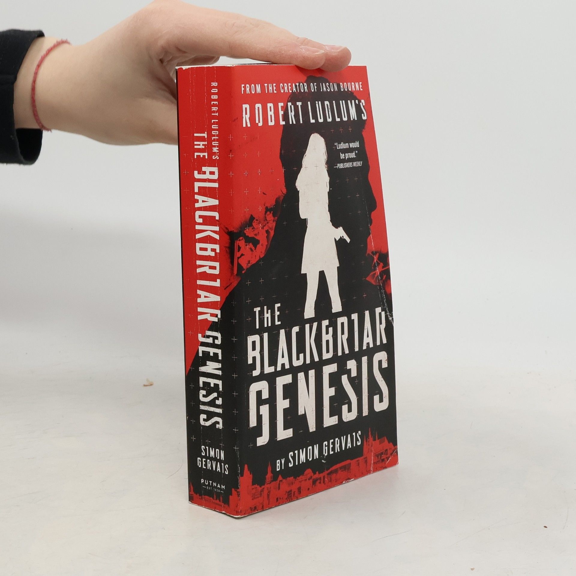 Simon Gervais Robert Ludlum's The Blackbriar Genesis
