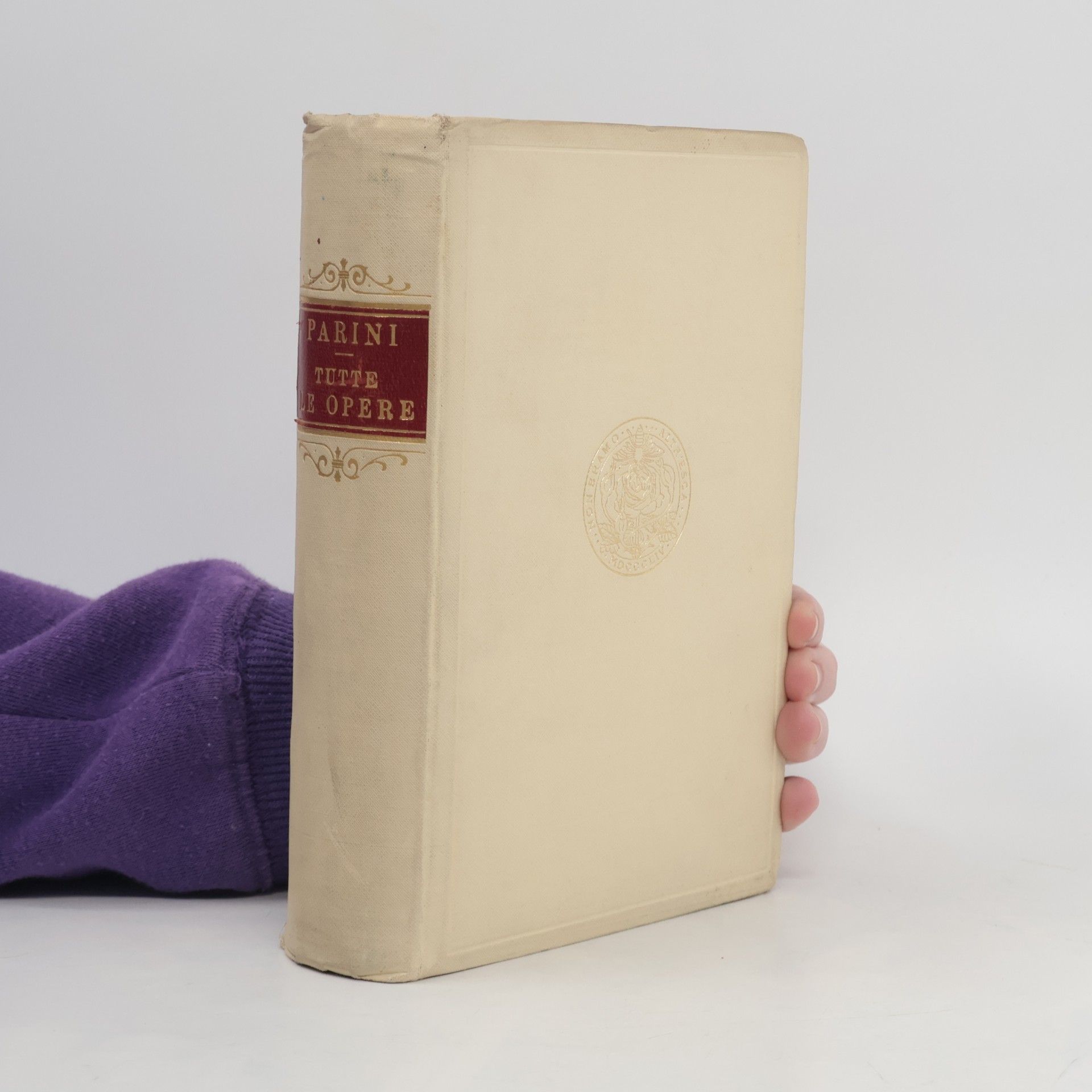 Parini Giuseppe Tutte le opere