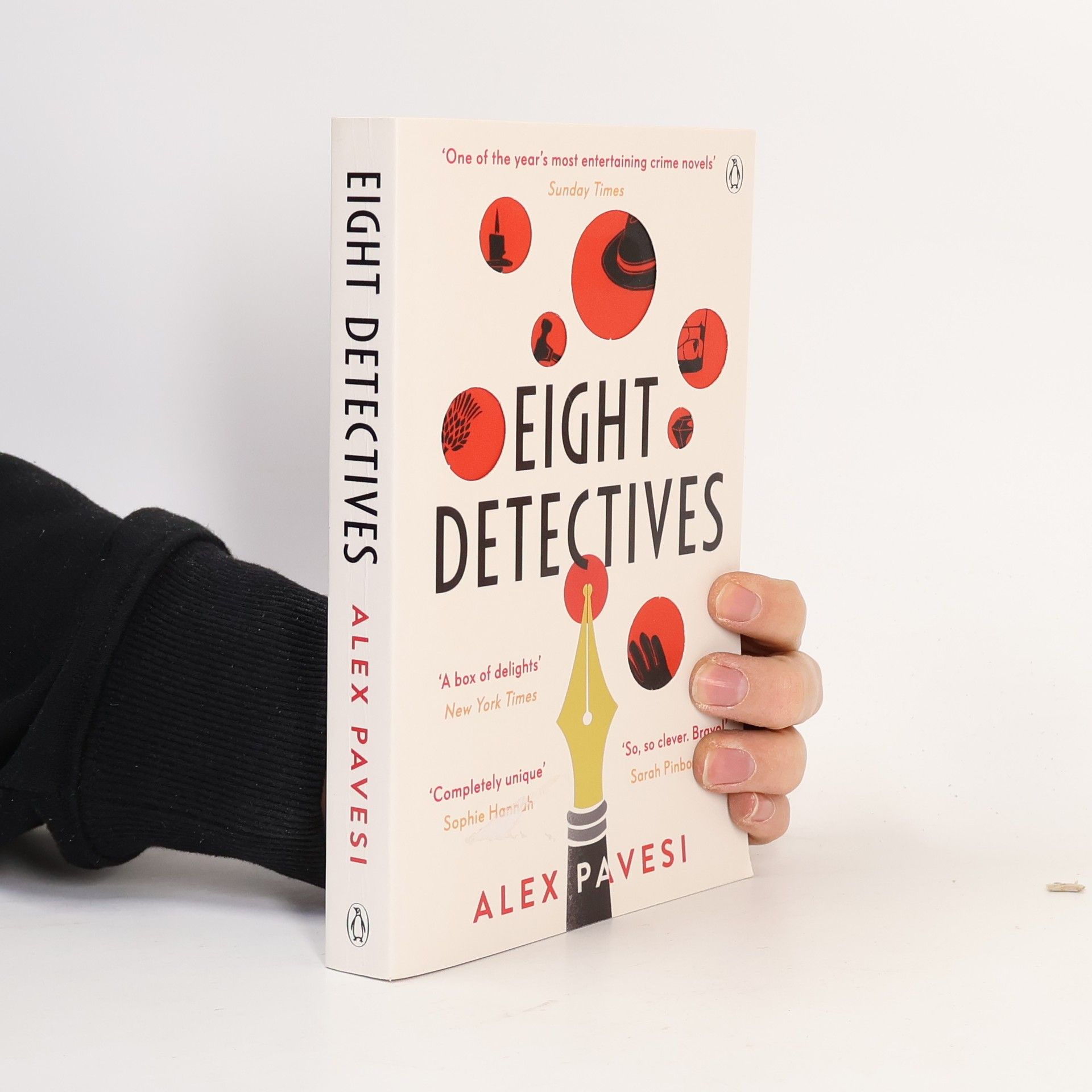 Alex Pavesi Eight Detectives