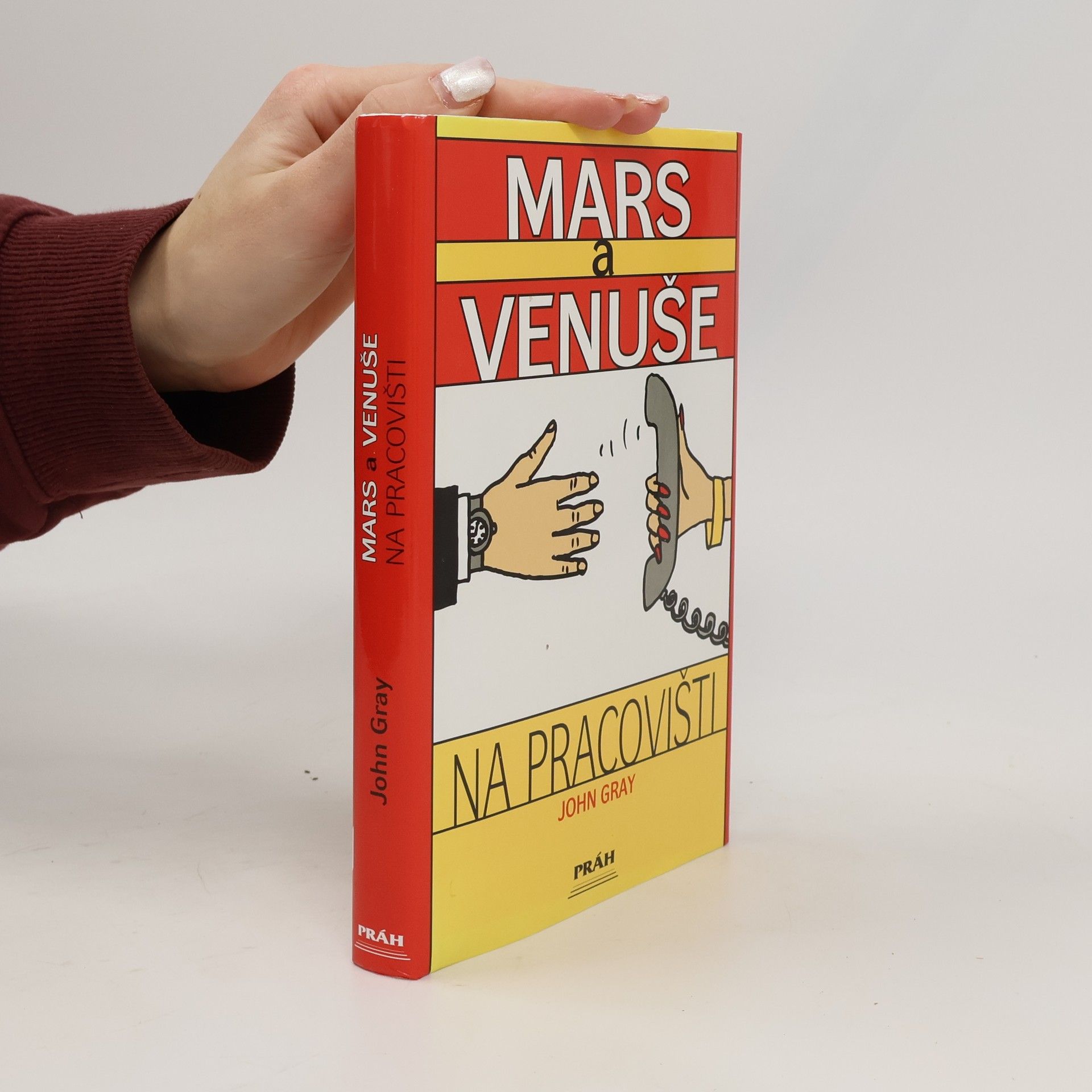 John Gray Mars a Venuše na pracovišti