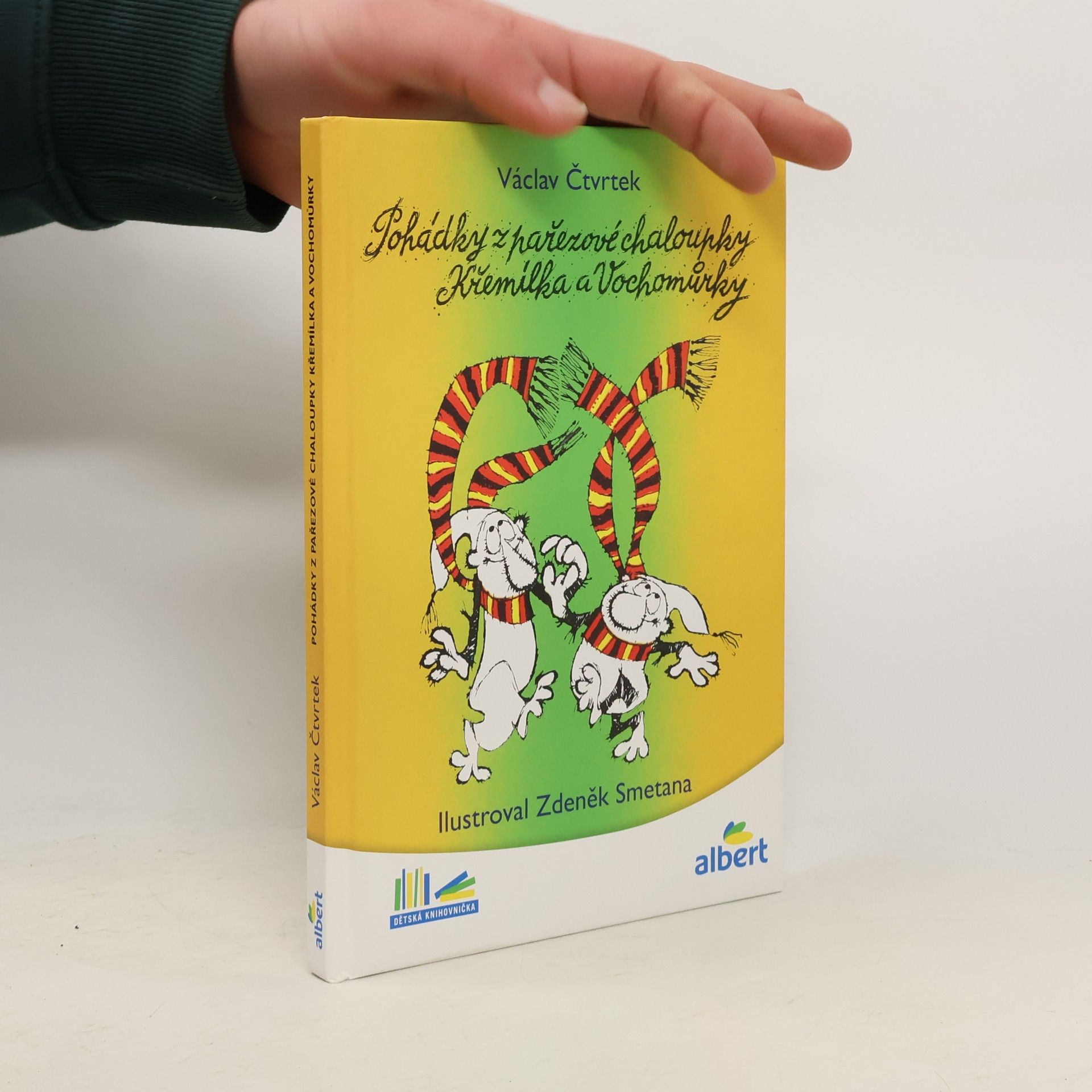 Václav Čtvrtek Pohádky z pařezové chaloupky Křemílka a Vochomůrky