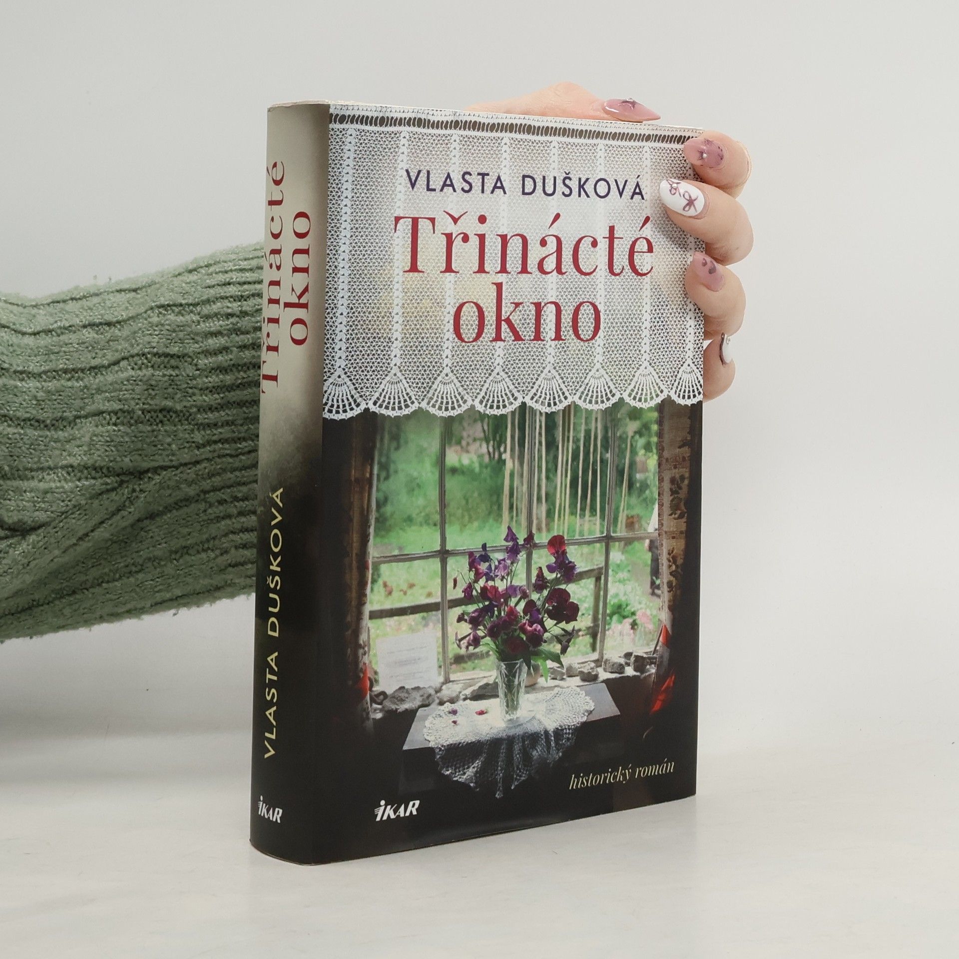 Vlasta Dušková Třinácté okno