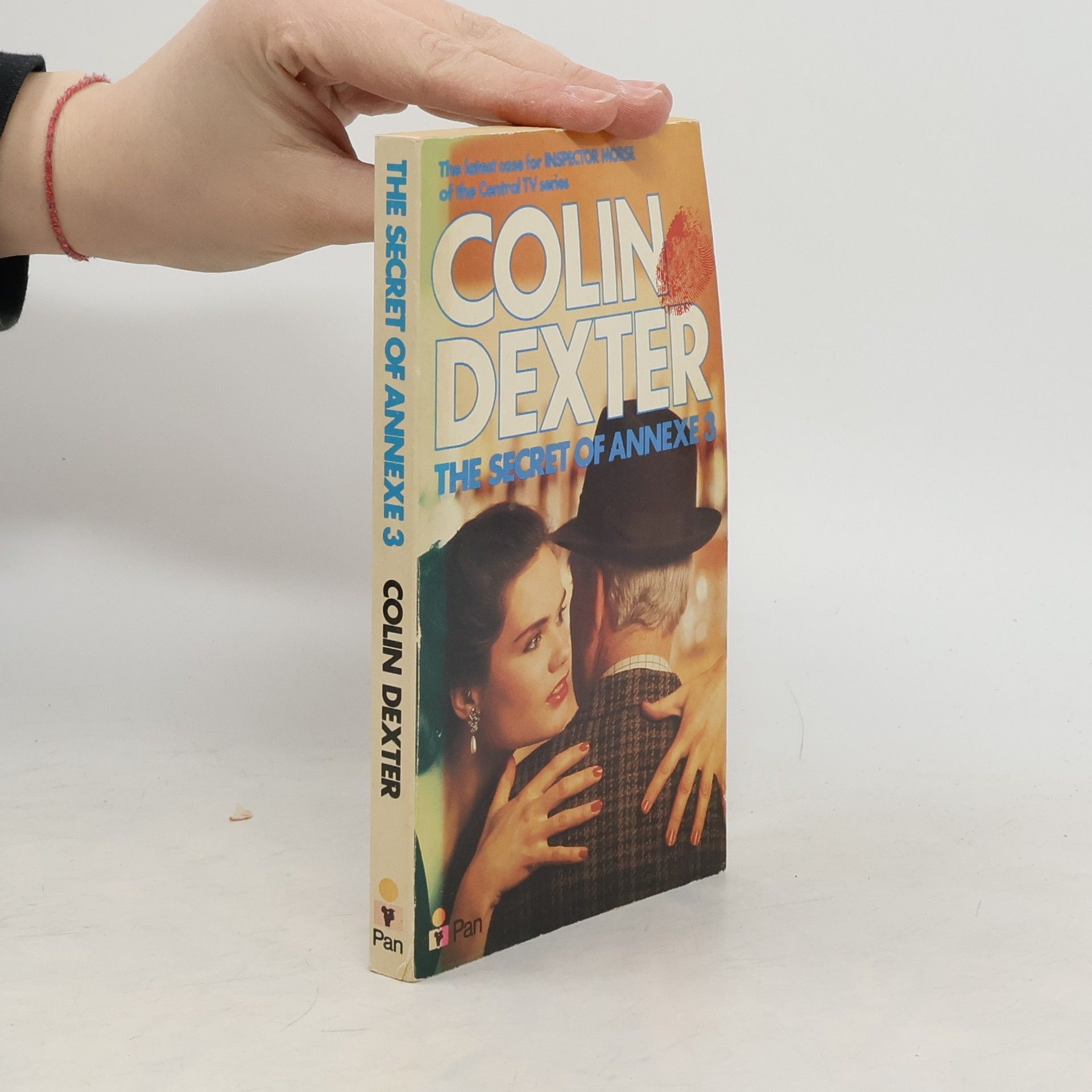 Dexter Colin The Secret of Annexe 3 (Pan crime)