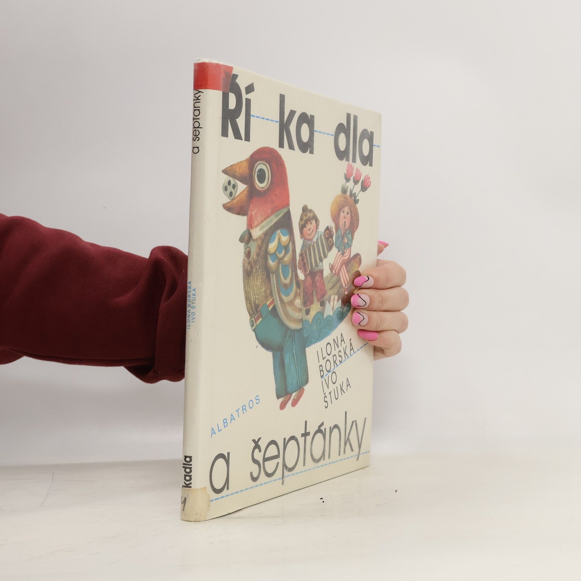 Ilona Borská Říkadla a šeptánky