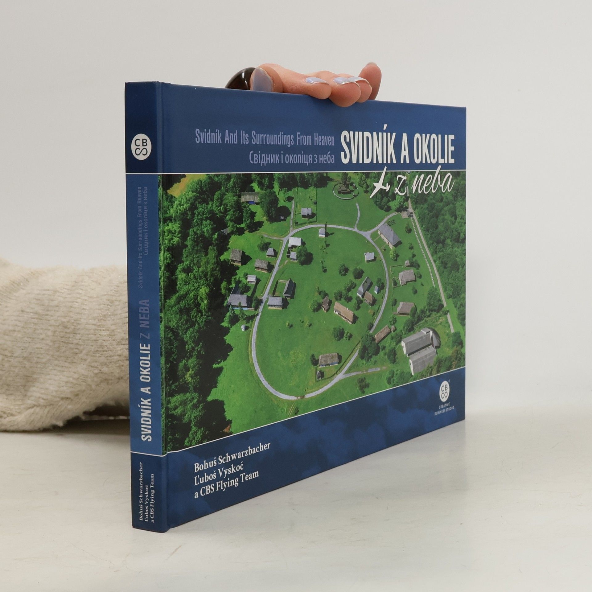 Svidník a okolie z neba