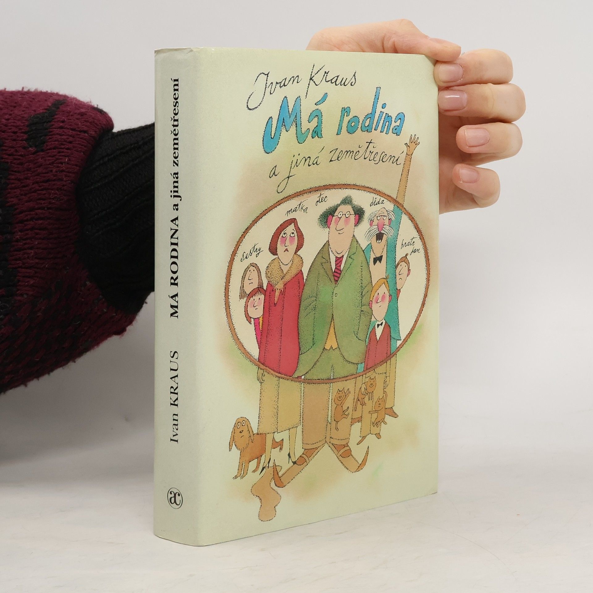 Adolf Born Má rodina a jiná zemětřesení