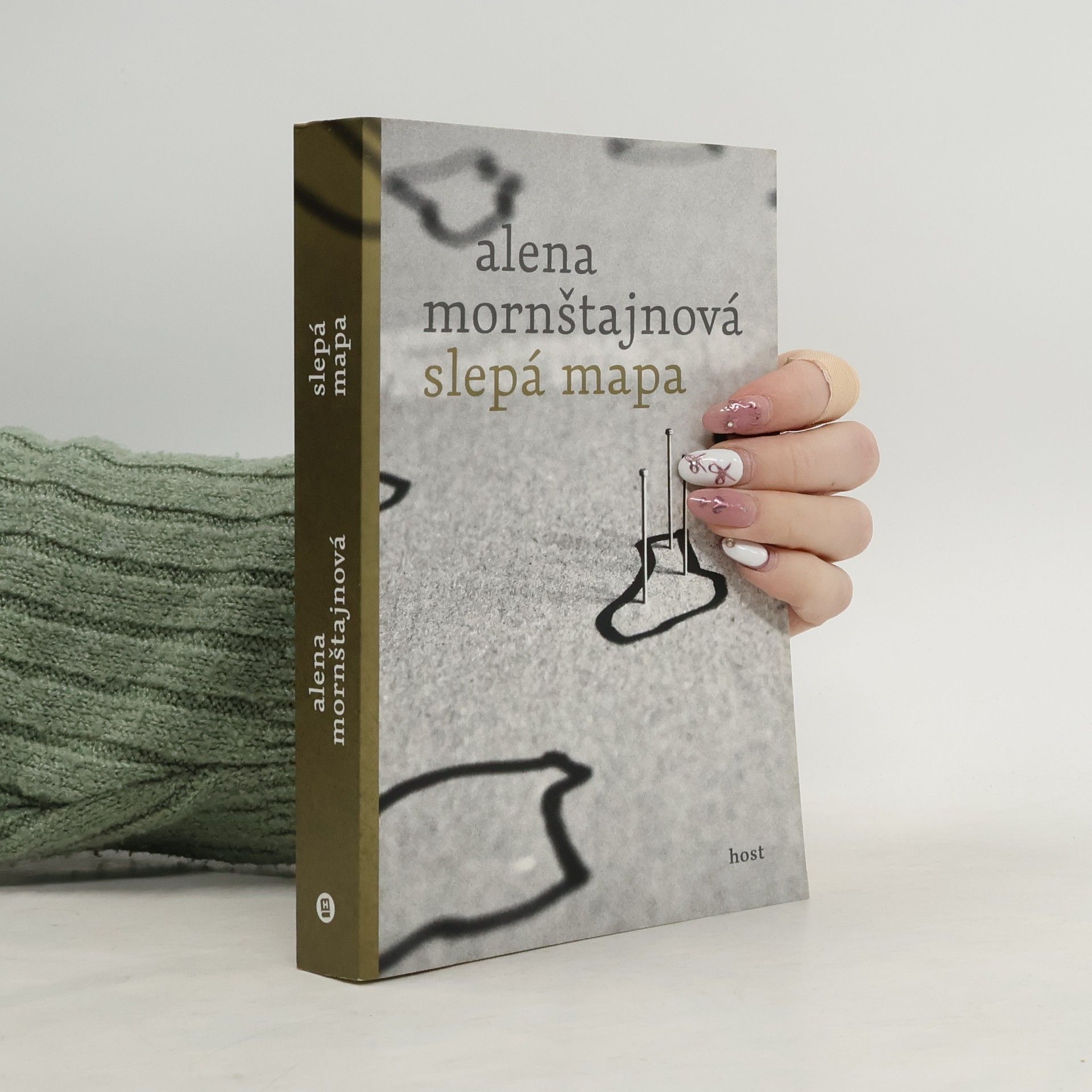 Alena Mornštajnová Slepá mapa