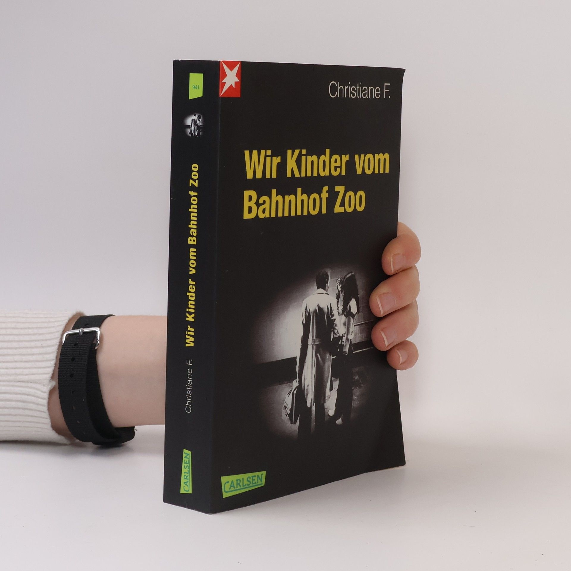 Vera Christiane Felscherinow Wir Kinder vom Bahnhof Zoo