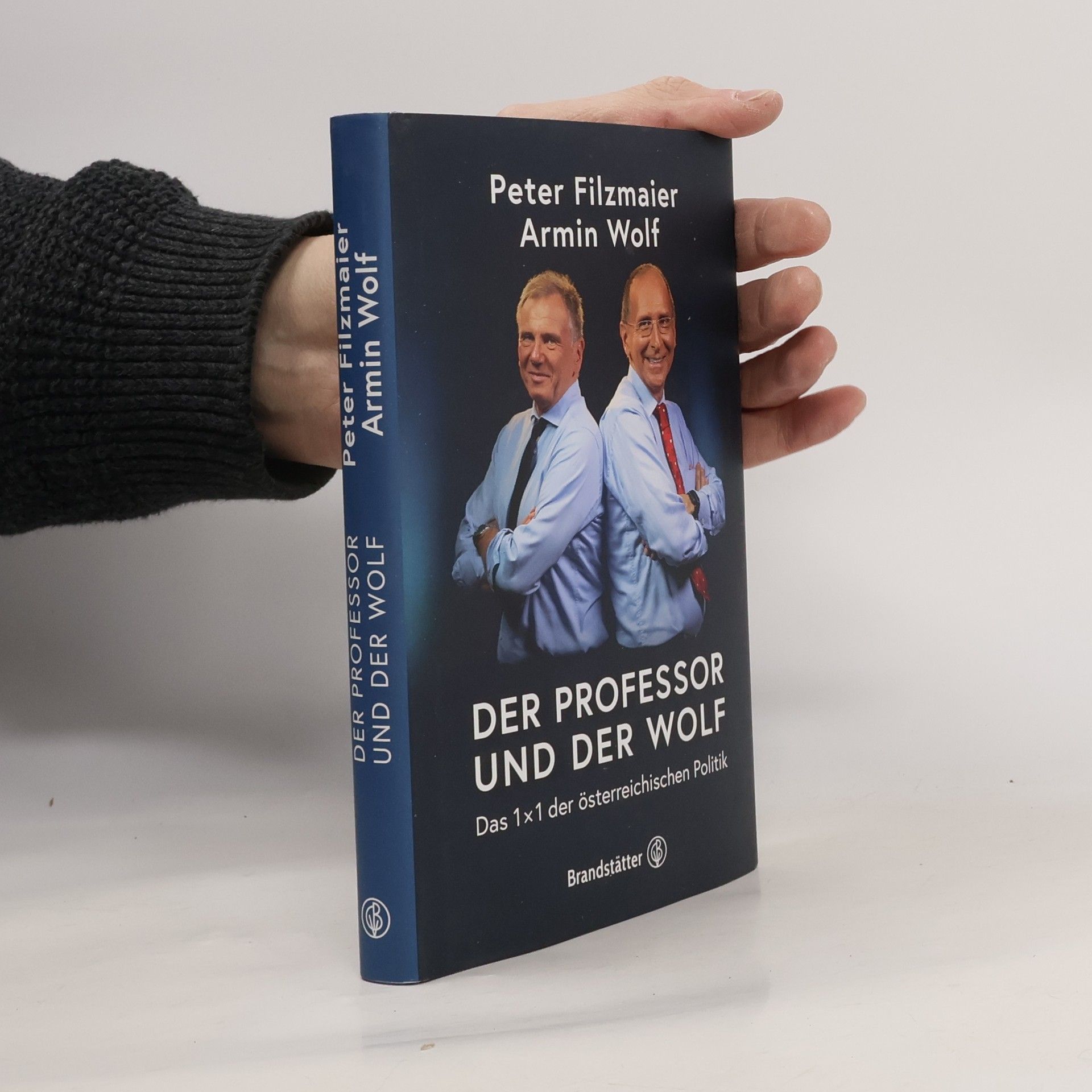 Peter Filzmaier Der Professor und der Wolf