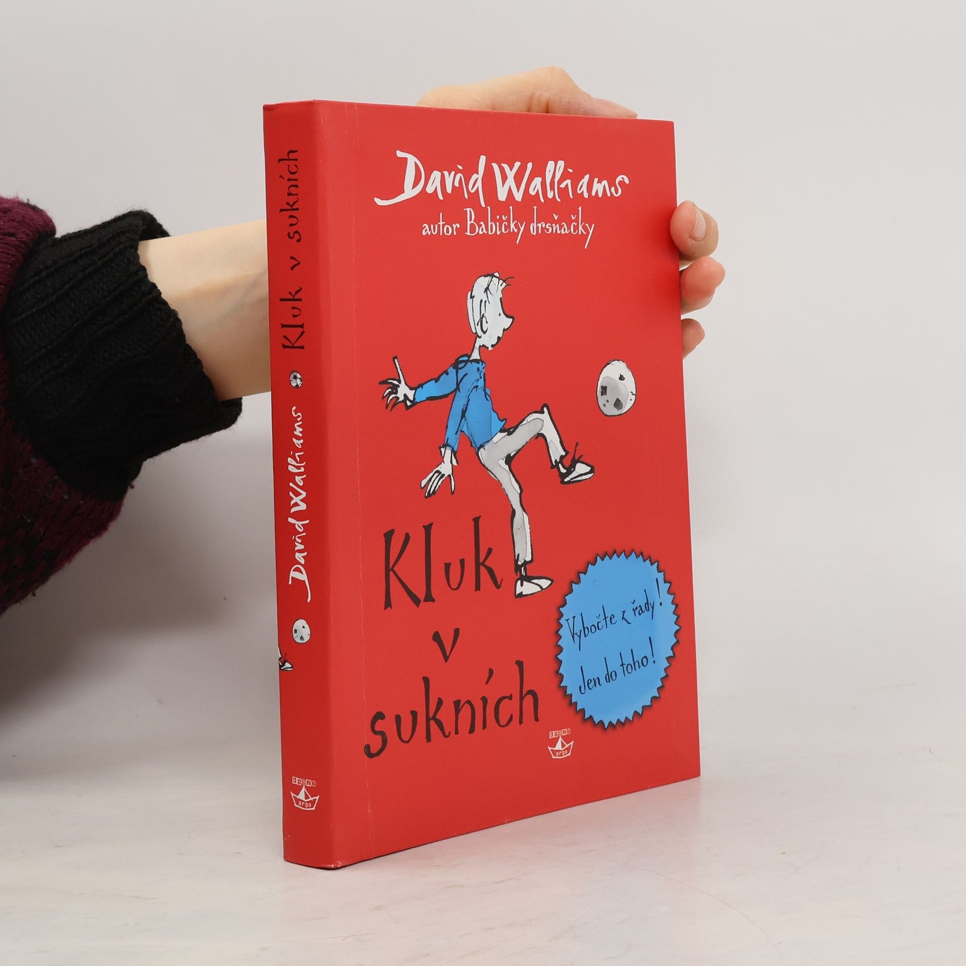 David Walliams Kluk v sukních