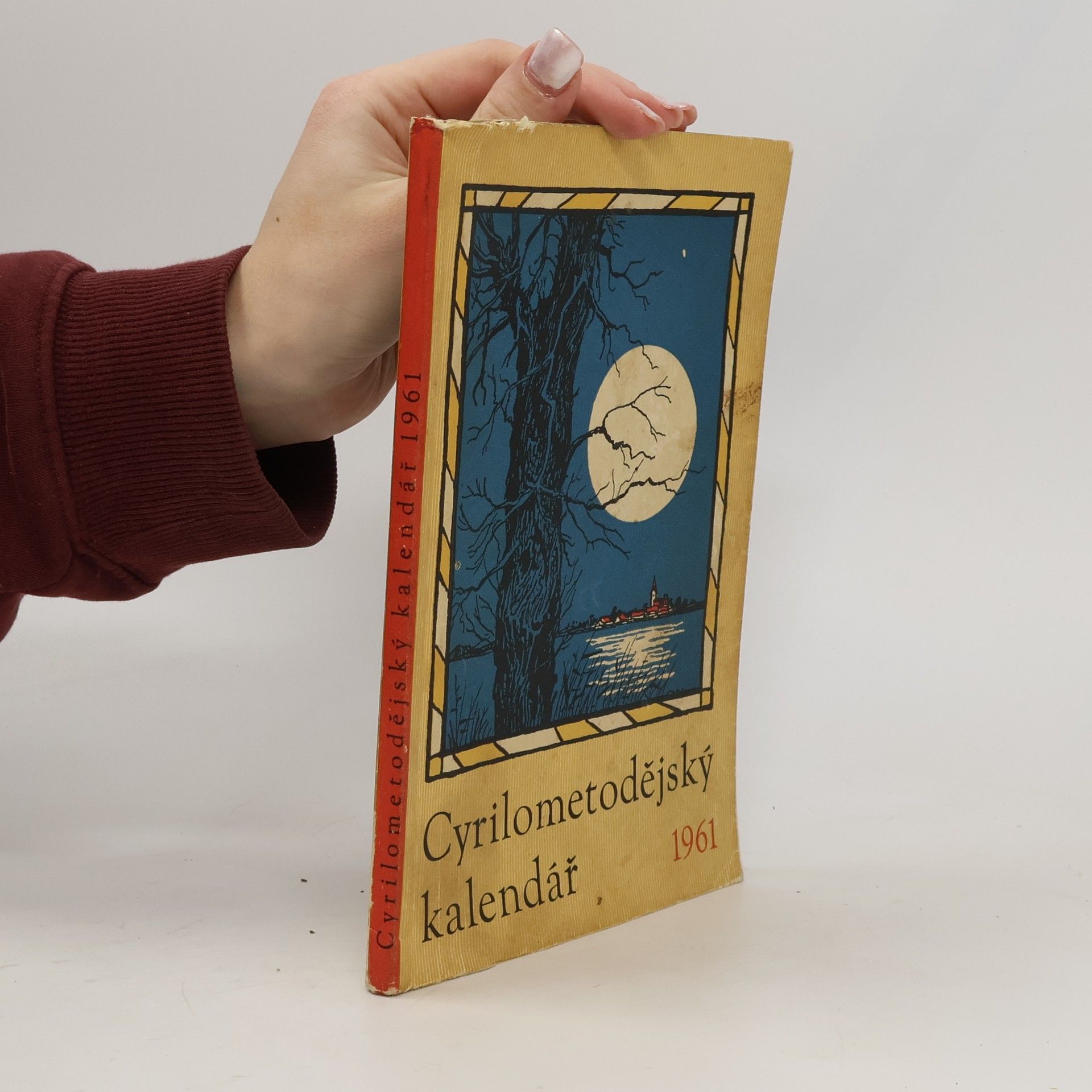 Josef Beneš Cyrilometodějský kalendář