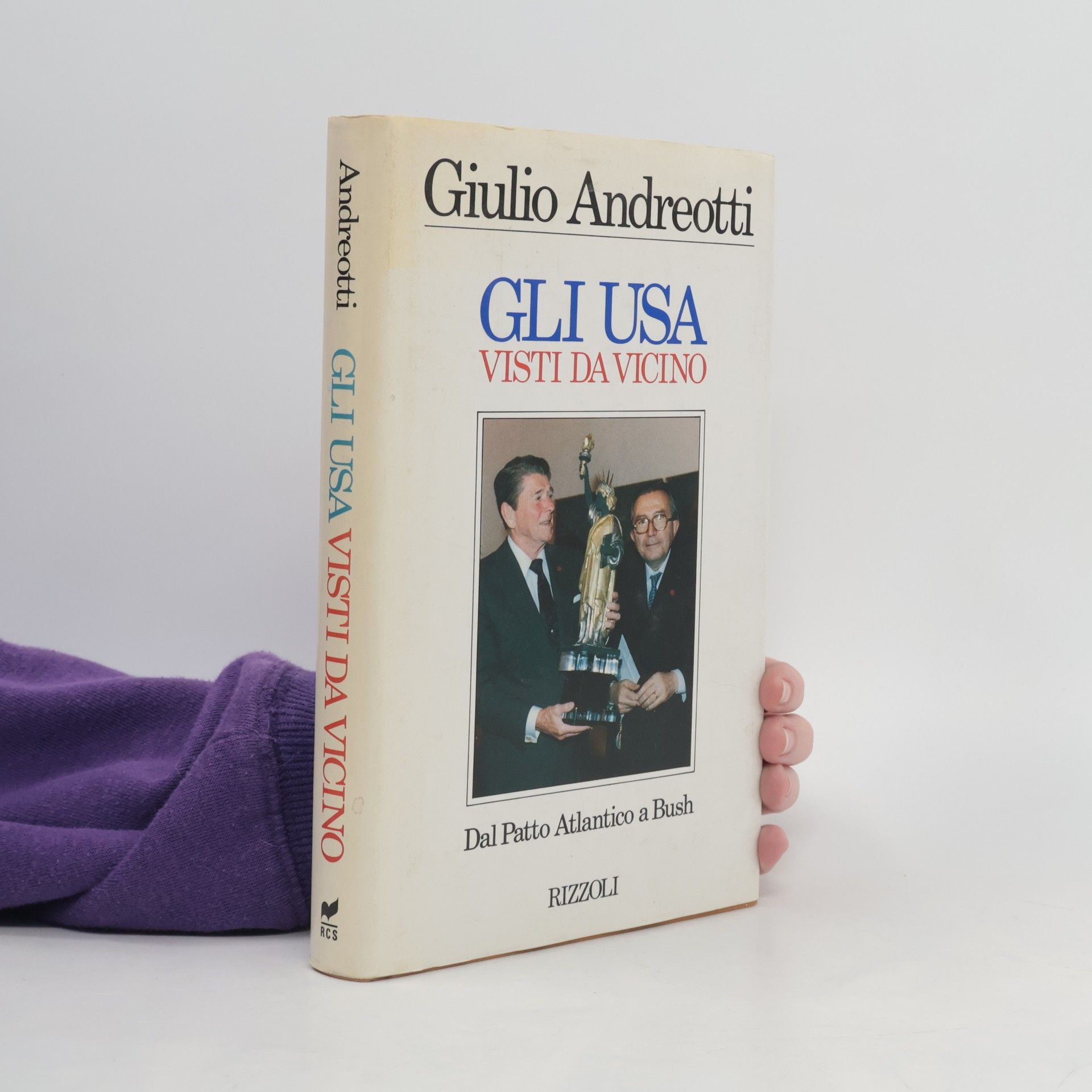 Giulio Andreotti Gli USA visti da vicino