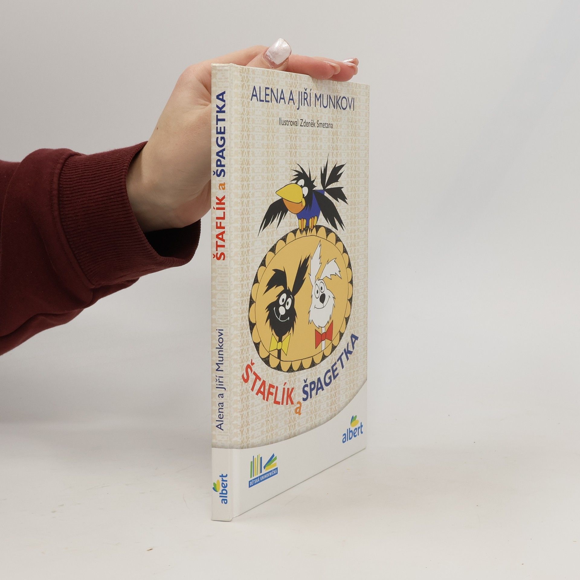 Alena Munková Štaflík a Špagetka
