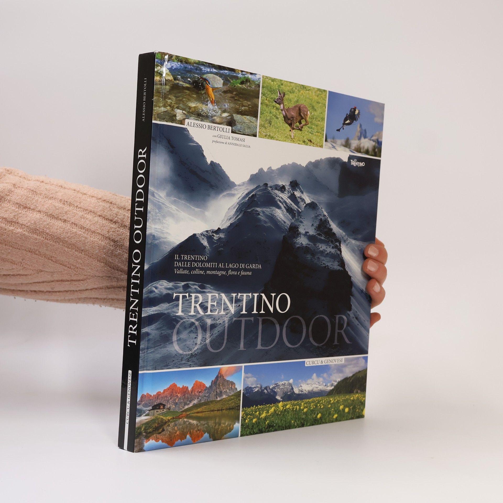 Alessio Bertolli Trentino Outdoor. Il Trentino dalle Dolomiti al lago di Garda. Vallate, colline, montagne, flora e fauna