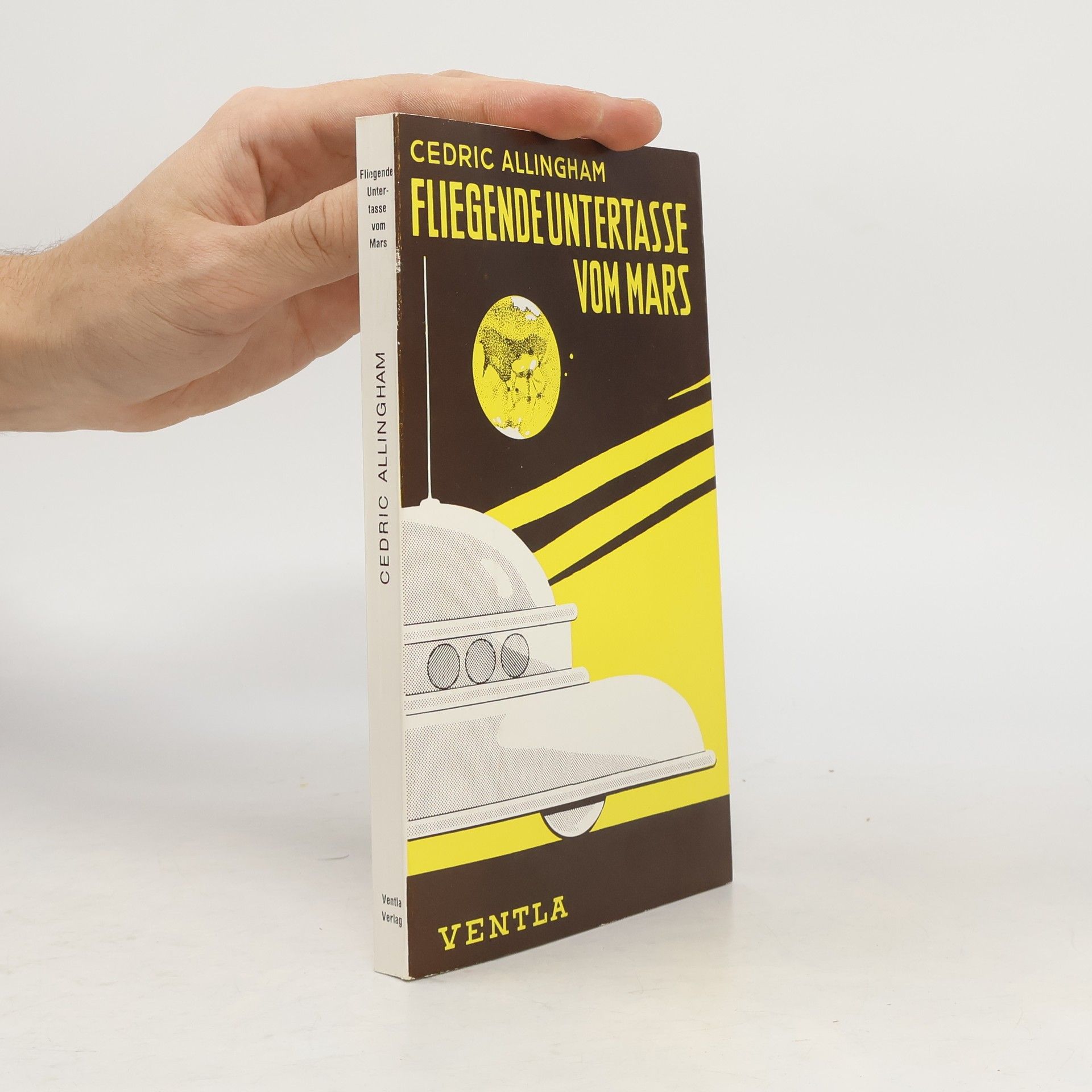 Cedric Allingham Fliegende Untertasse vom Mars