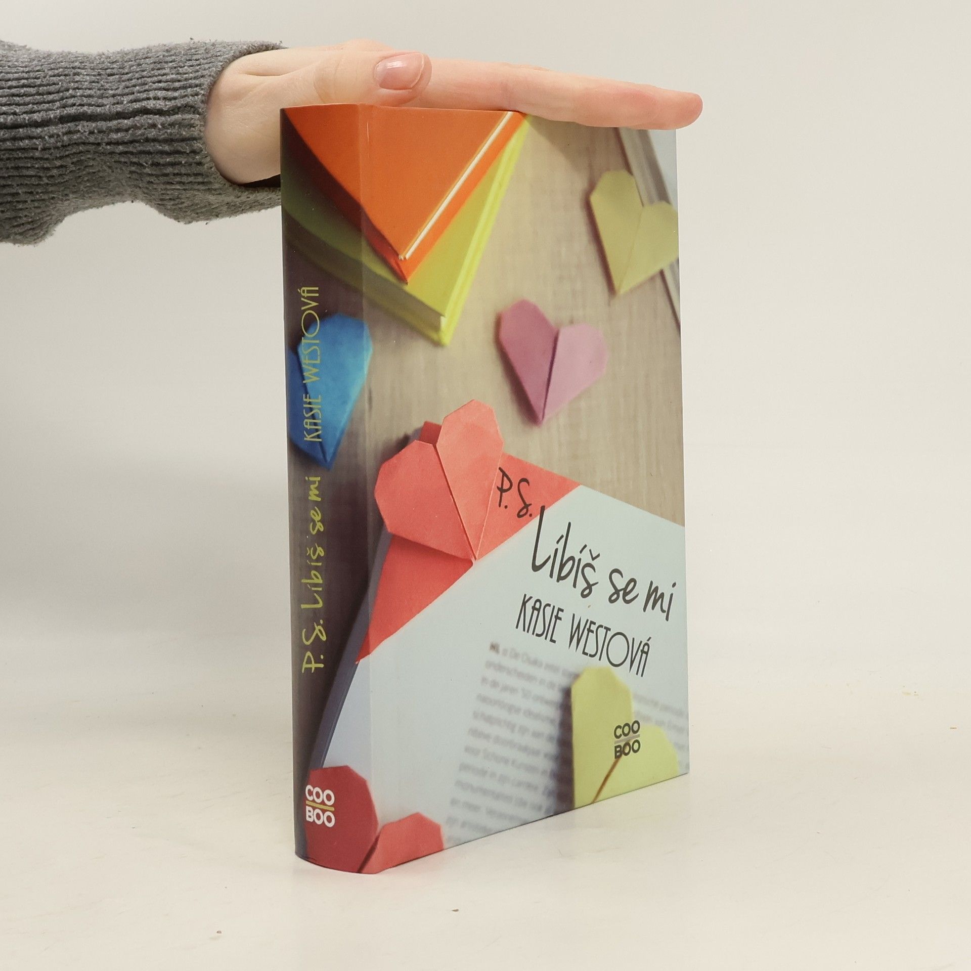 Kasie West P.S. Líbíš se mi