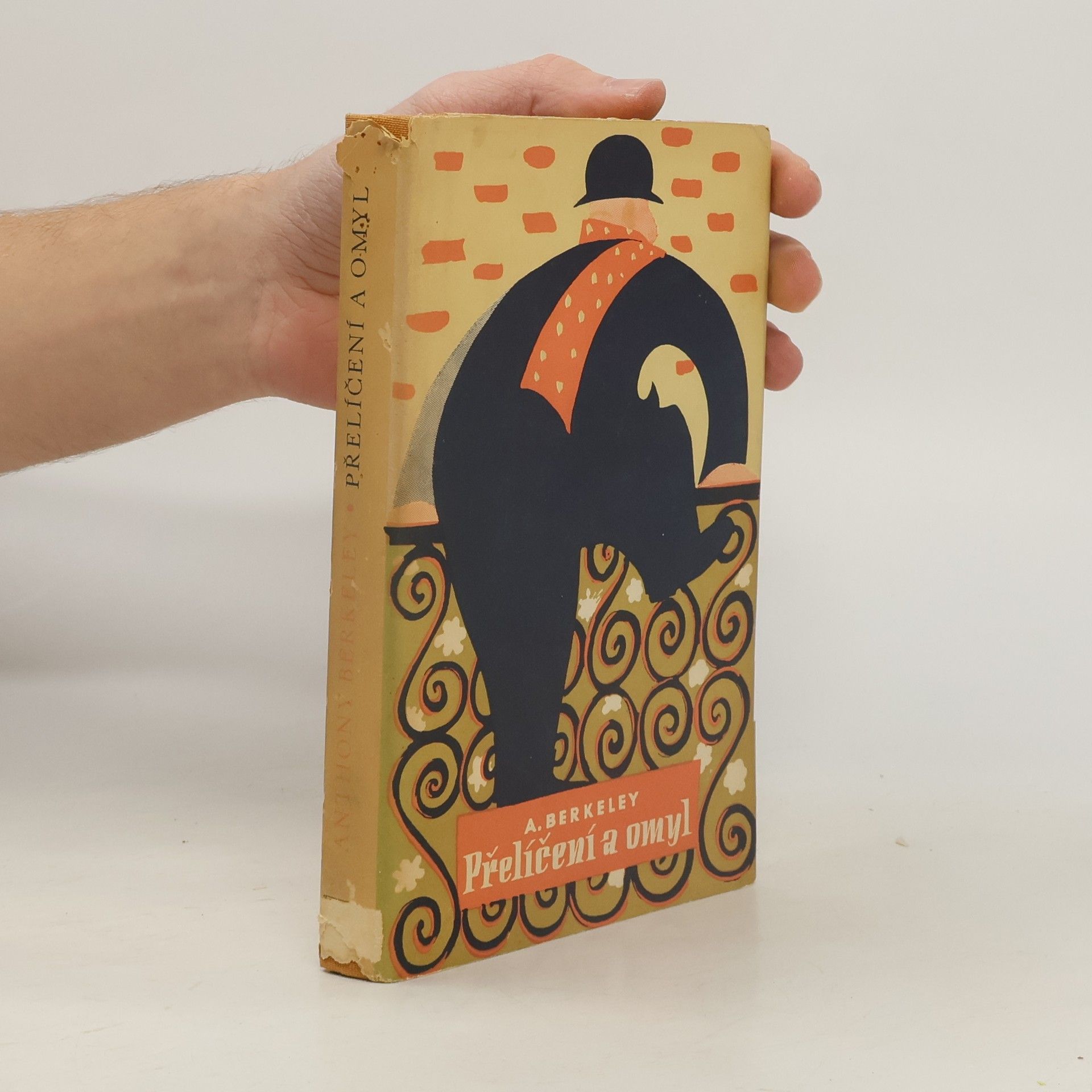 Anthony Berkeley Přelíčení a omyl