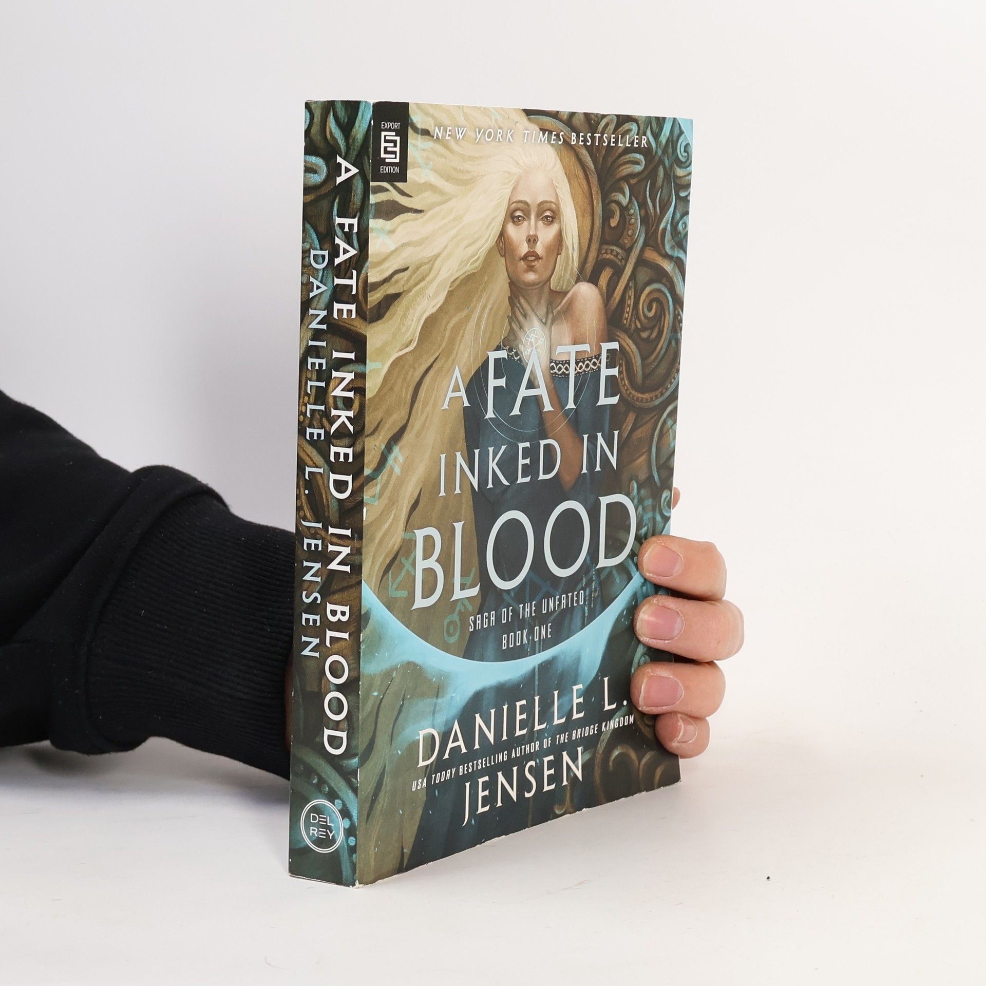 Danielle L. Jensen A Fate Inked in Blood