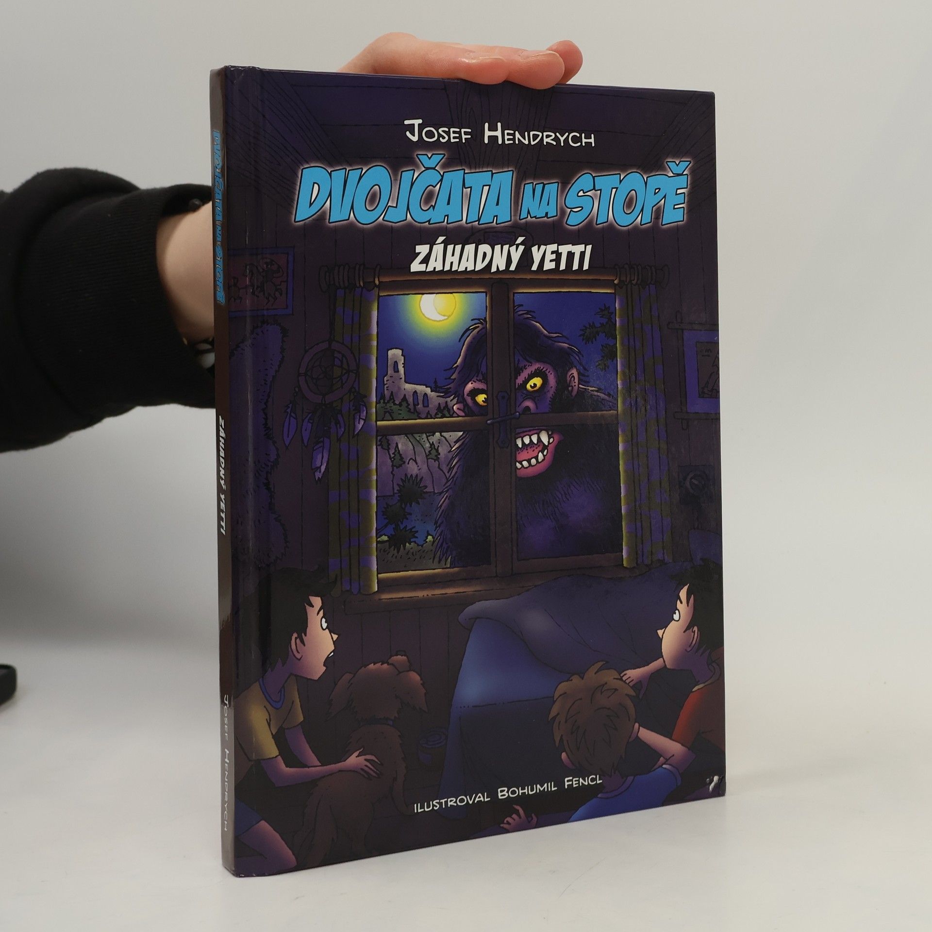 Josef Hendrych Záhadný yetti