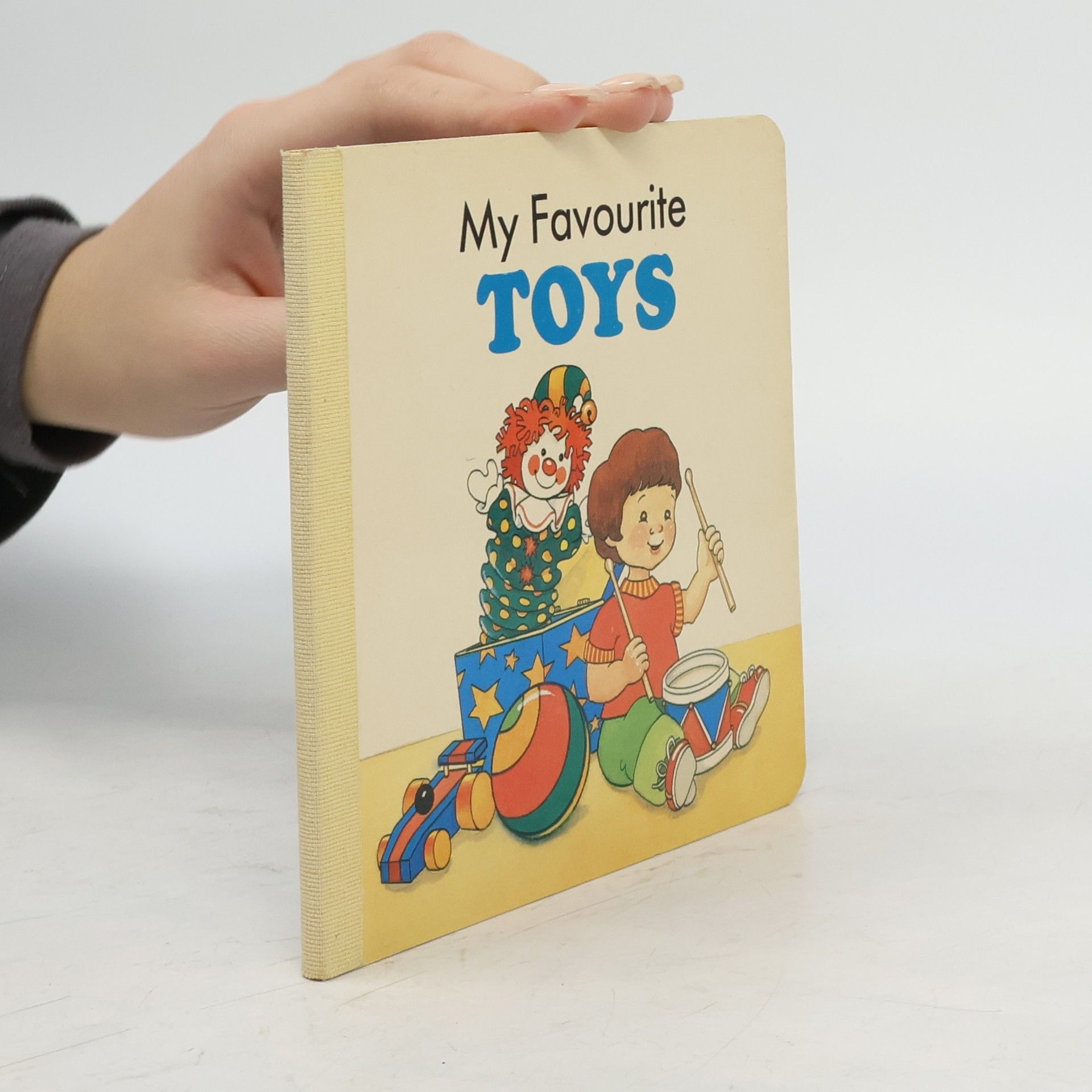 Kolektiv autorů My Favourite Toys
