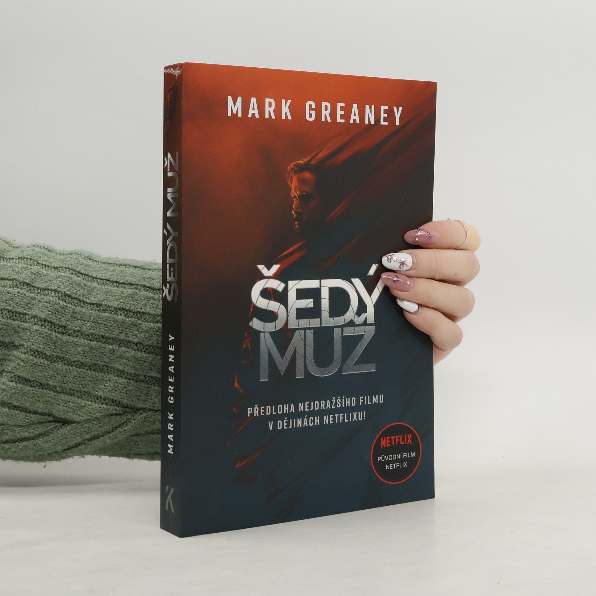 Mark Greaney Šedý muž