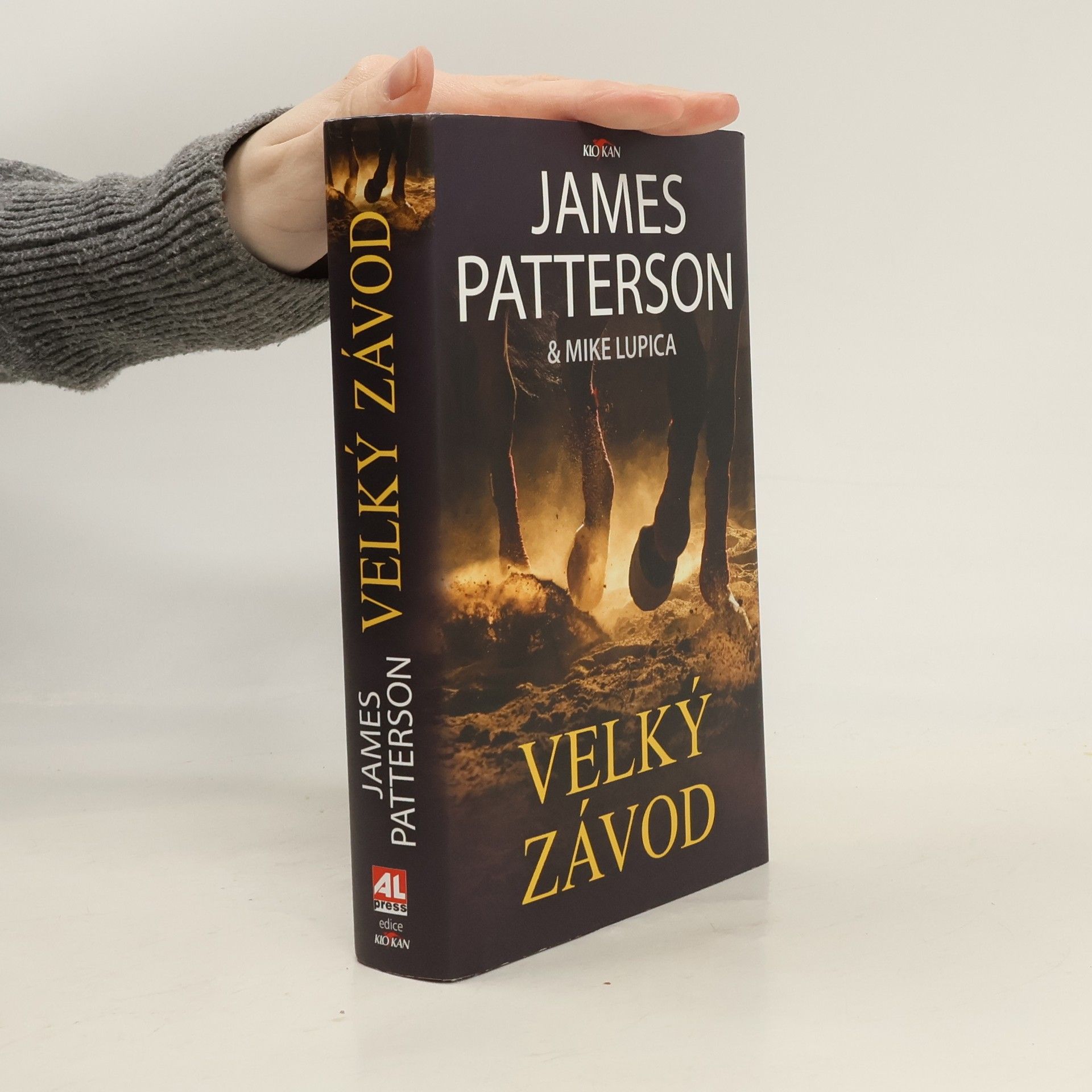 James Patterson Velký závod