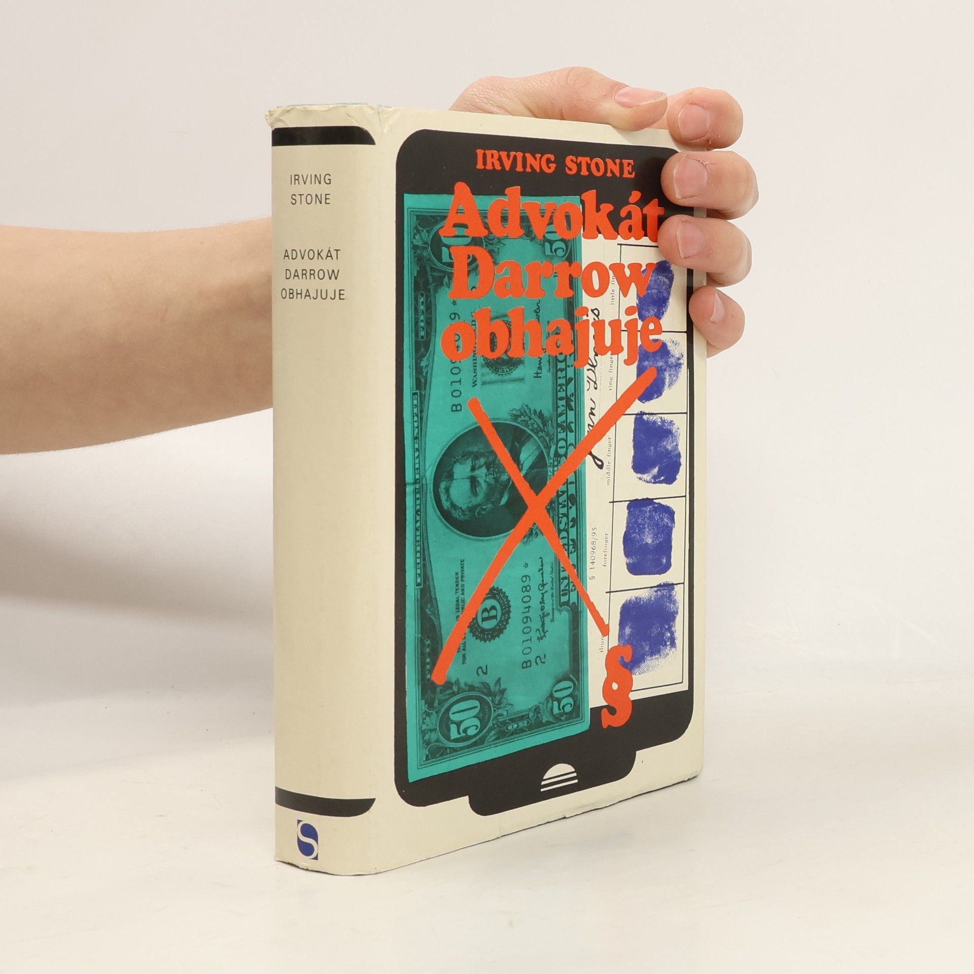 Irving Stone Advokát Darrow obhajuje