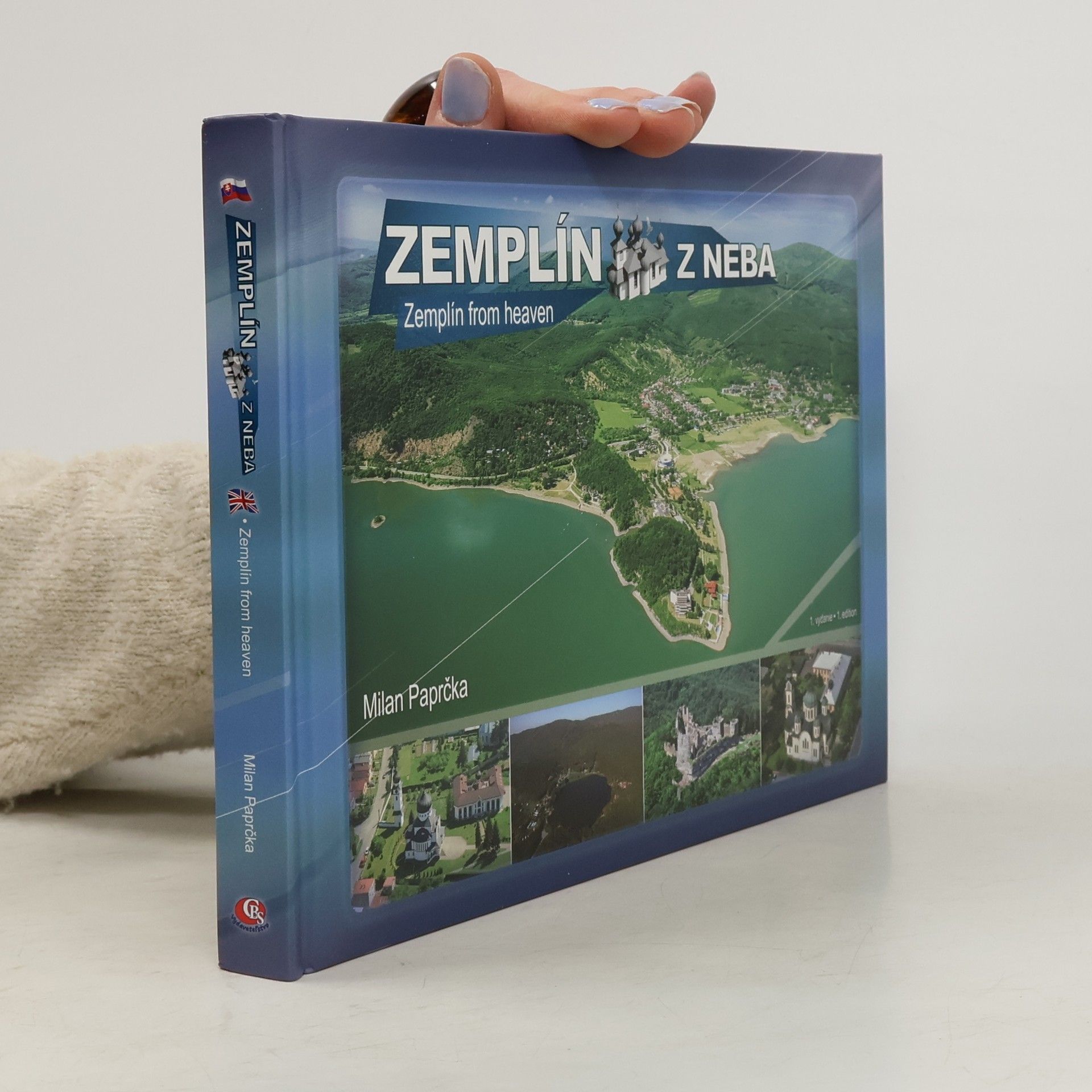 Milan Paprčka Zemplín z neba