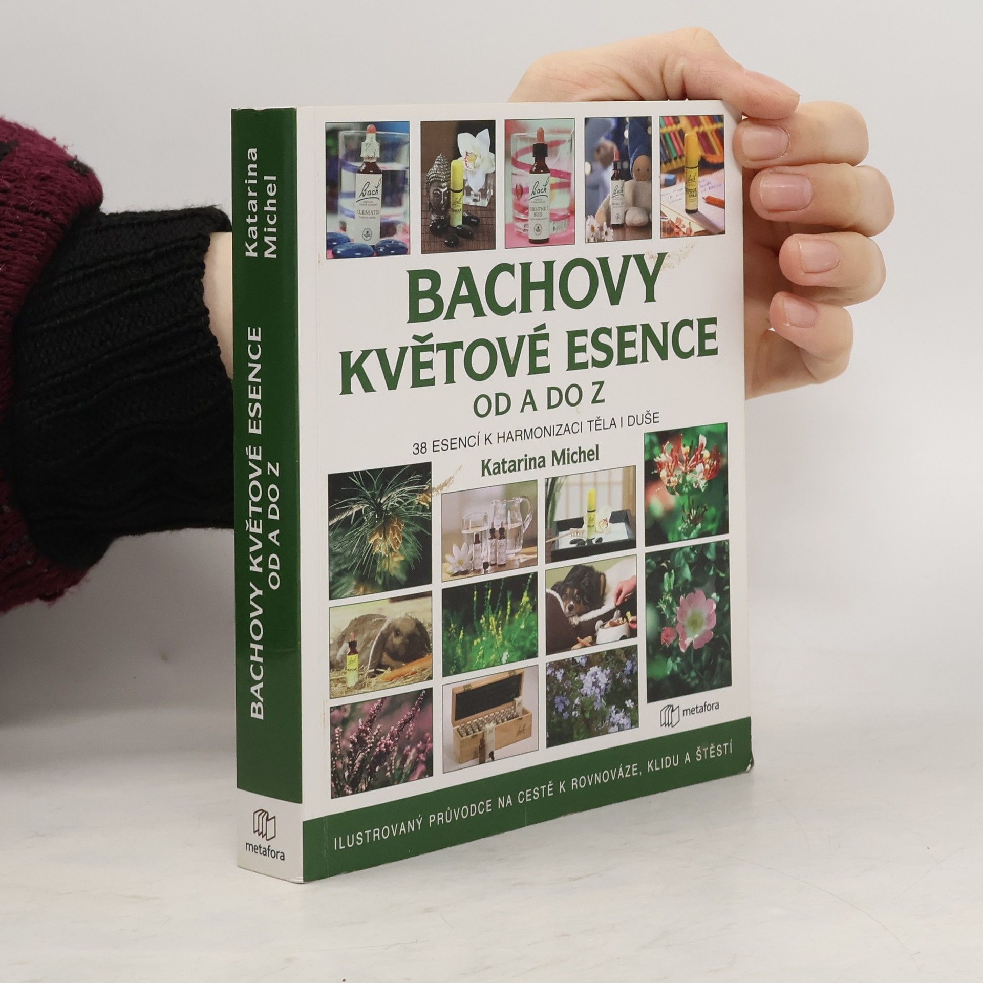 Katarina Michel Bachovy květové esence od A do Z. 38 esencí k harmonizaci těla i duše