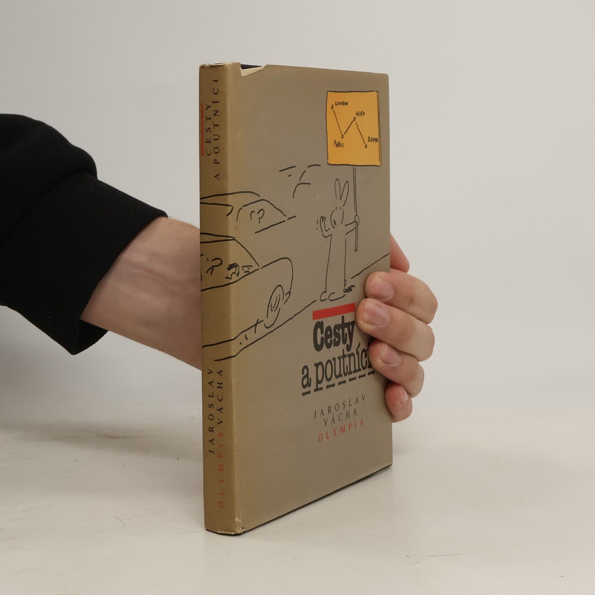 Vladimír Jiránek Cesty a poutníci