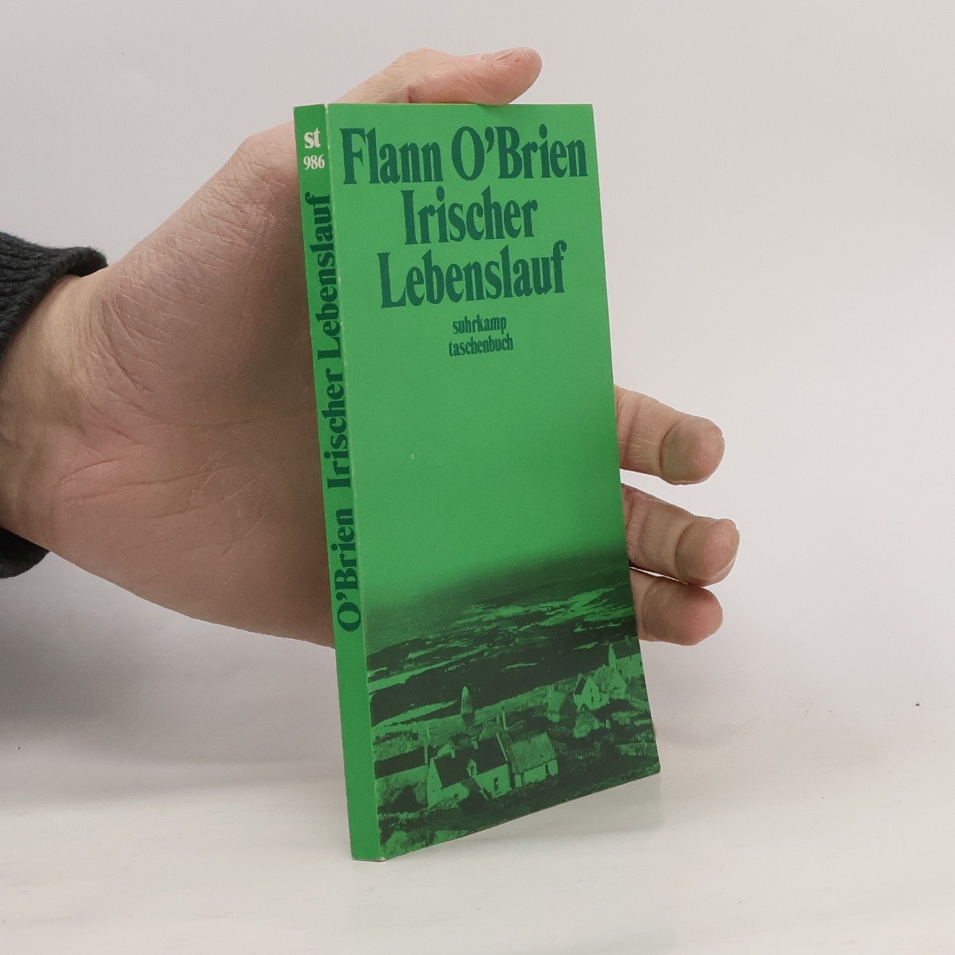 Flann O. Brien Irischer Lebenslauf