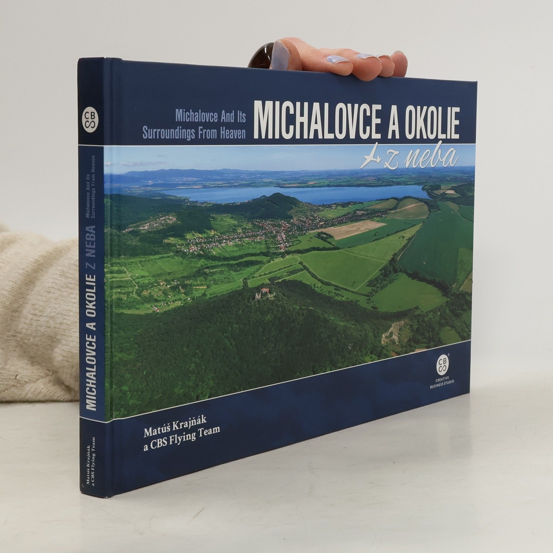 Matúš Krajňák Michalovce a okolie z neba