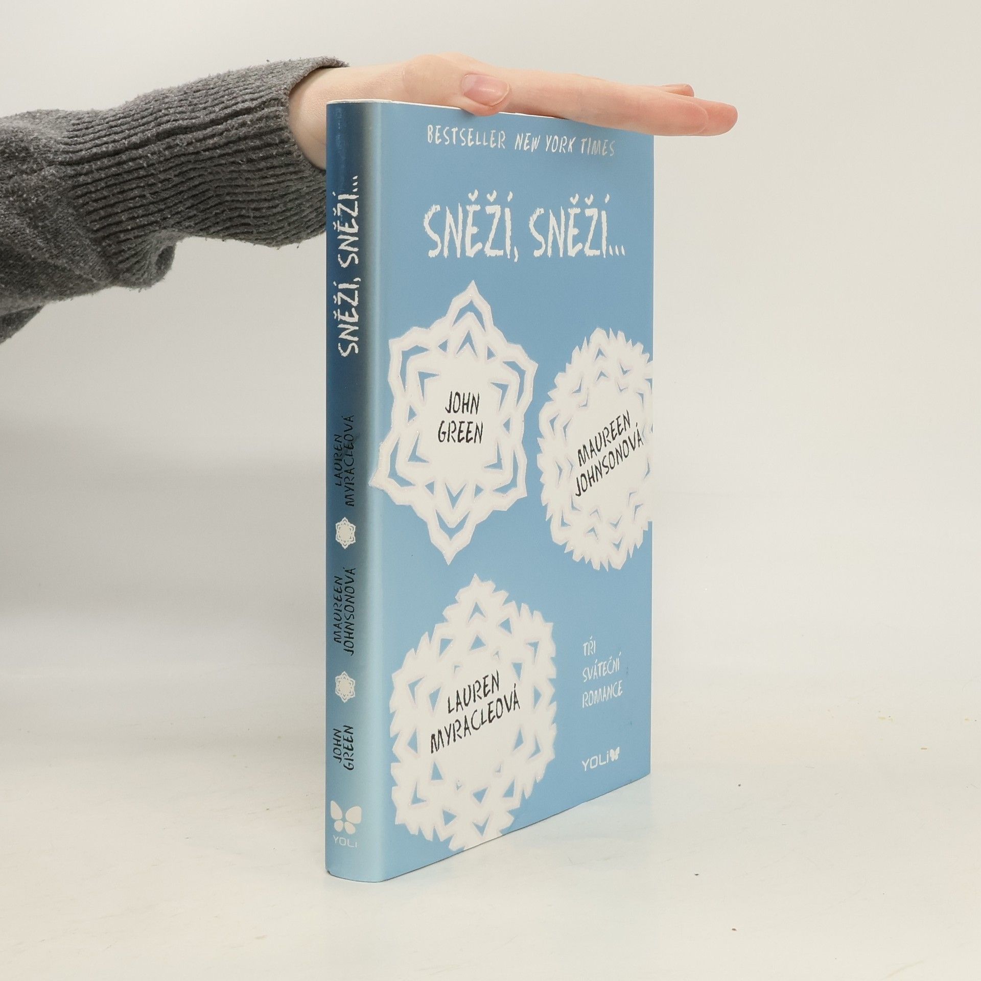 John Green Sněží, sněží...