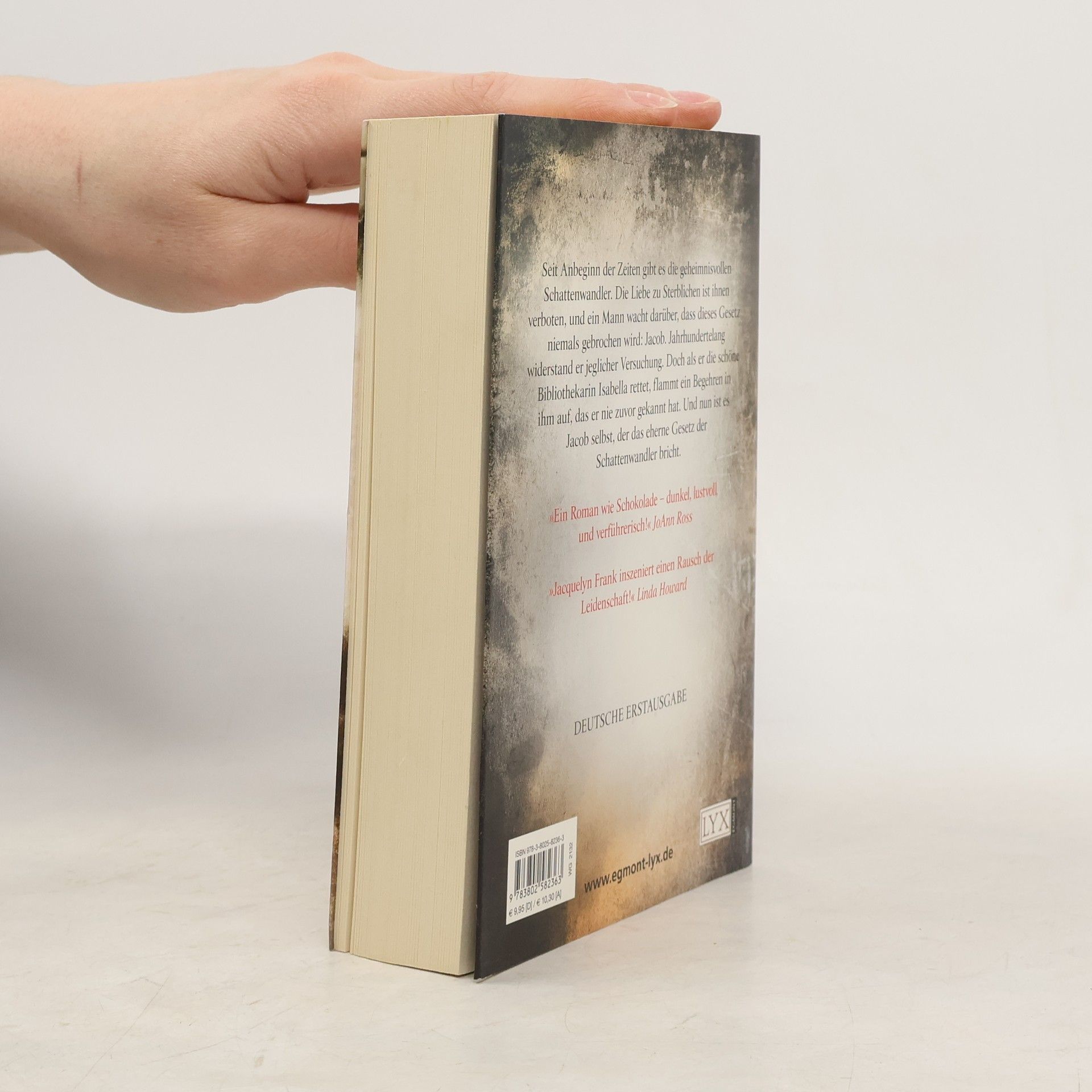 Jacquelyn Frank Jacob. Schattenwandler