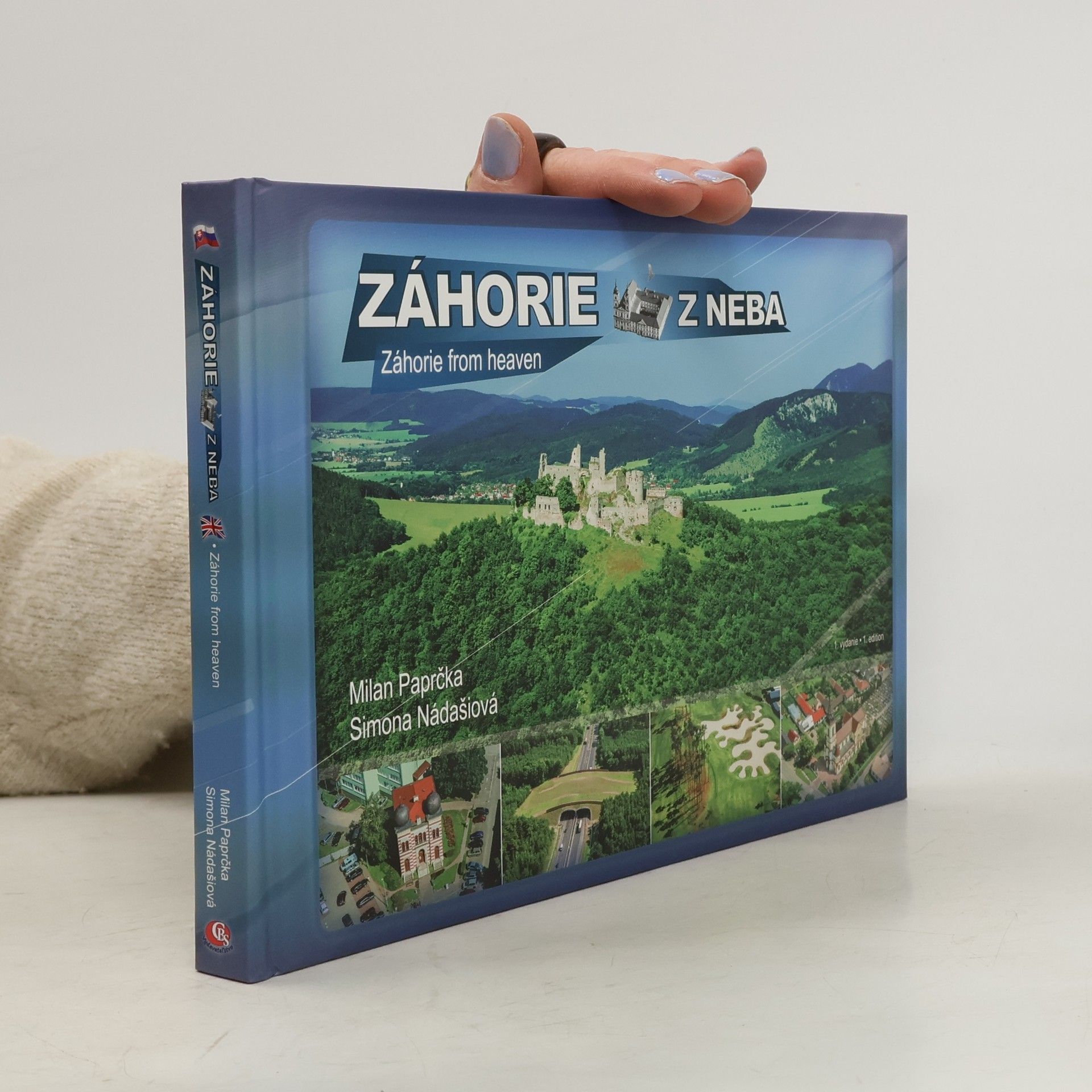 Milan Paprčka Záhorie z neba