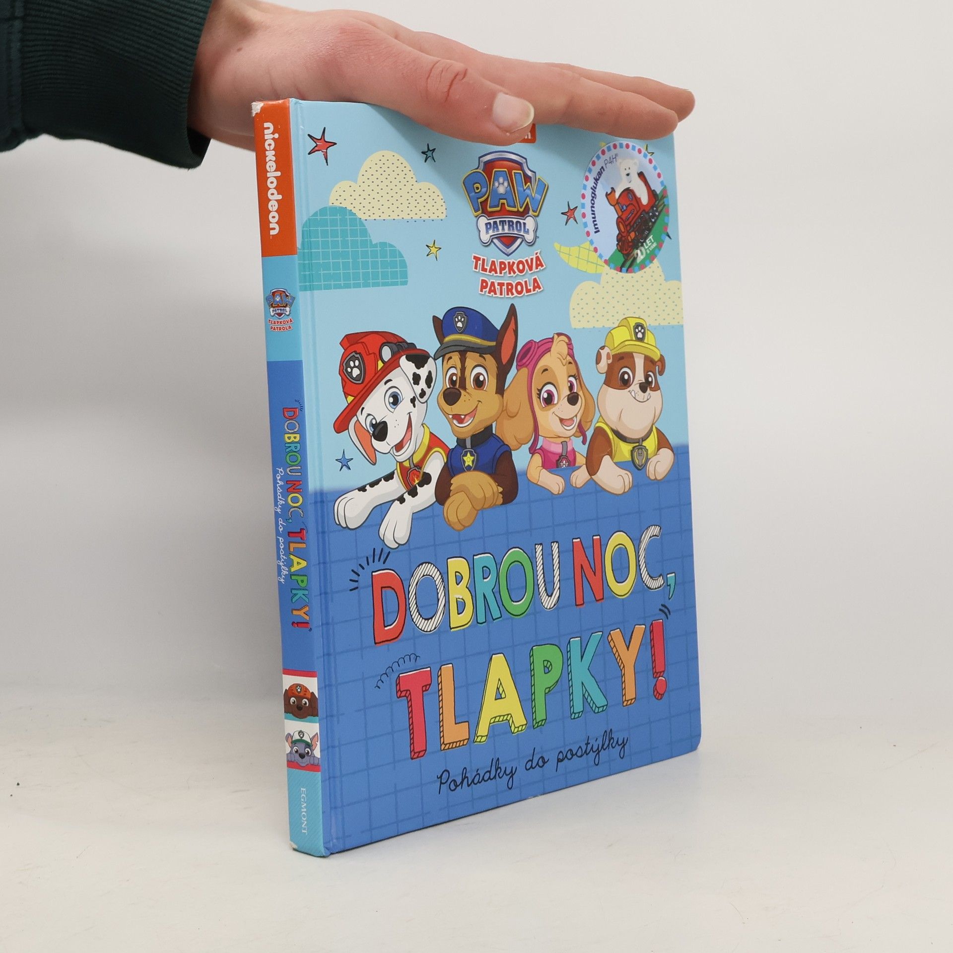 Kolektiv autorů Tlapková patrola - Dobrou noc, tlapky!